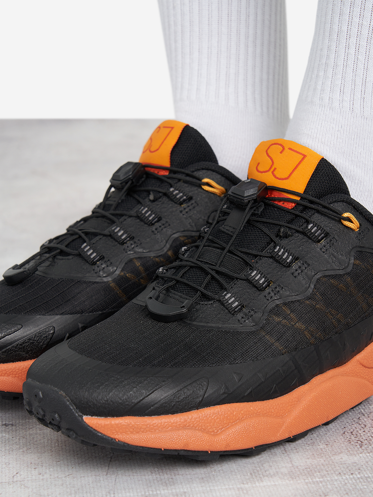фото Кроссовки для мальчиков safety jogger, черный