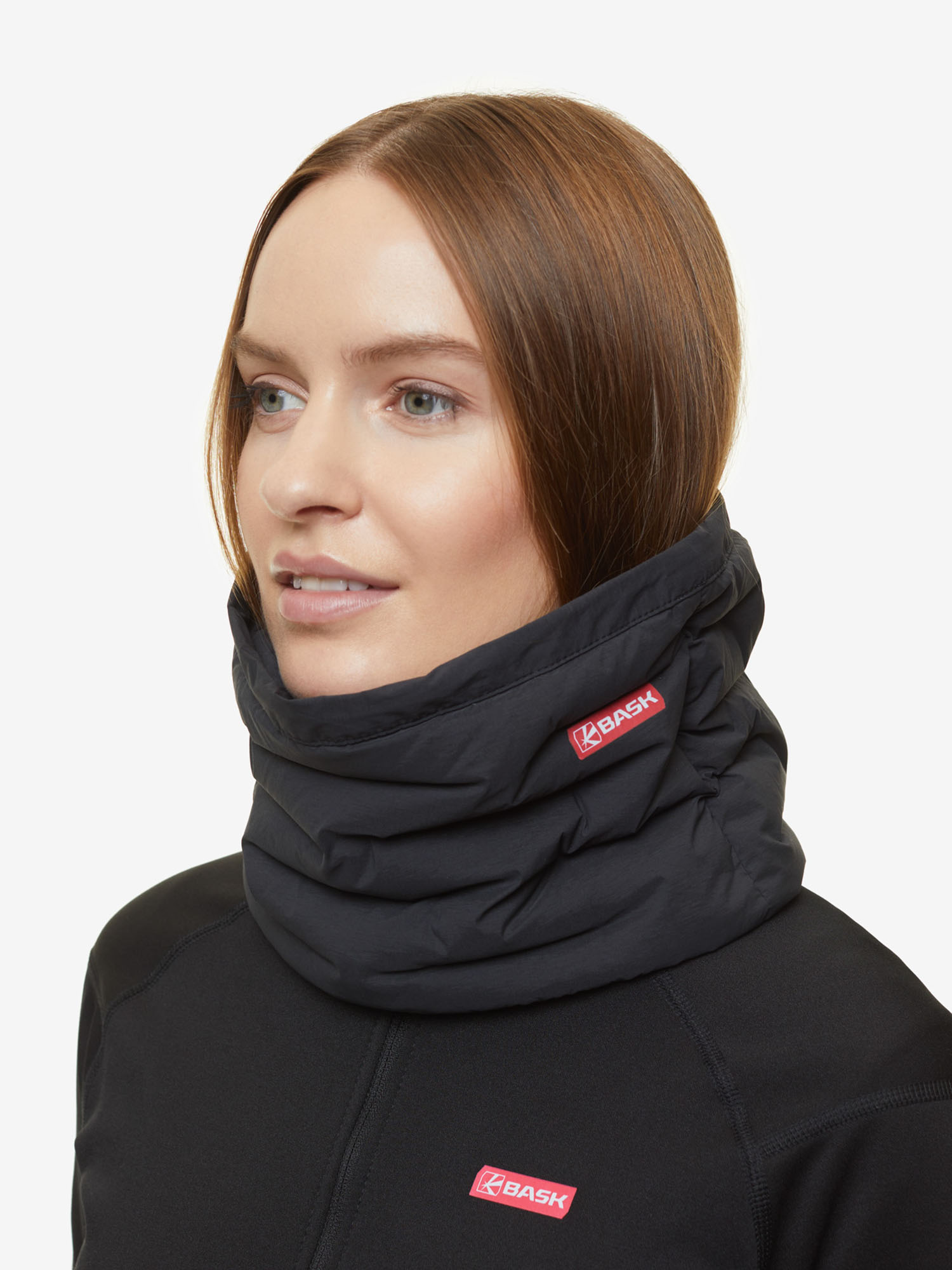 фото Шарф bask snood d-tube, черный