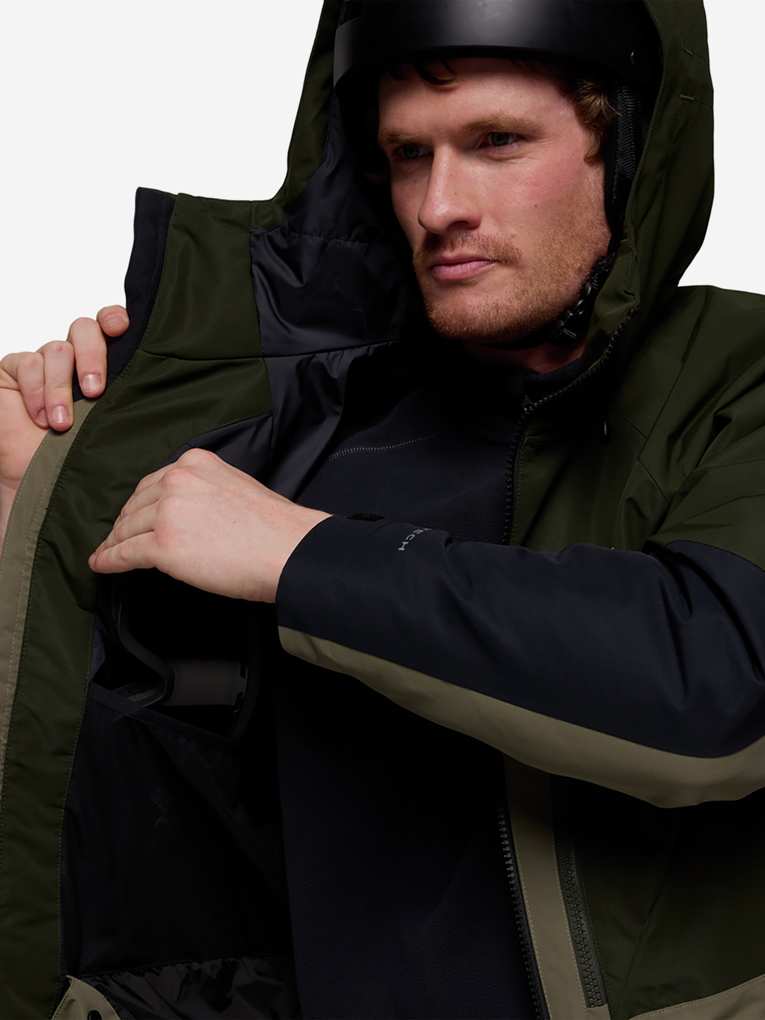фото Куртка утепленная мужская columbia coreshot jacket, зеленый