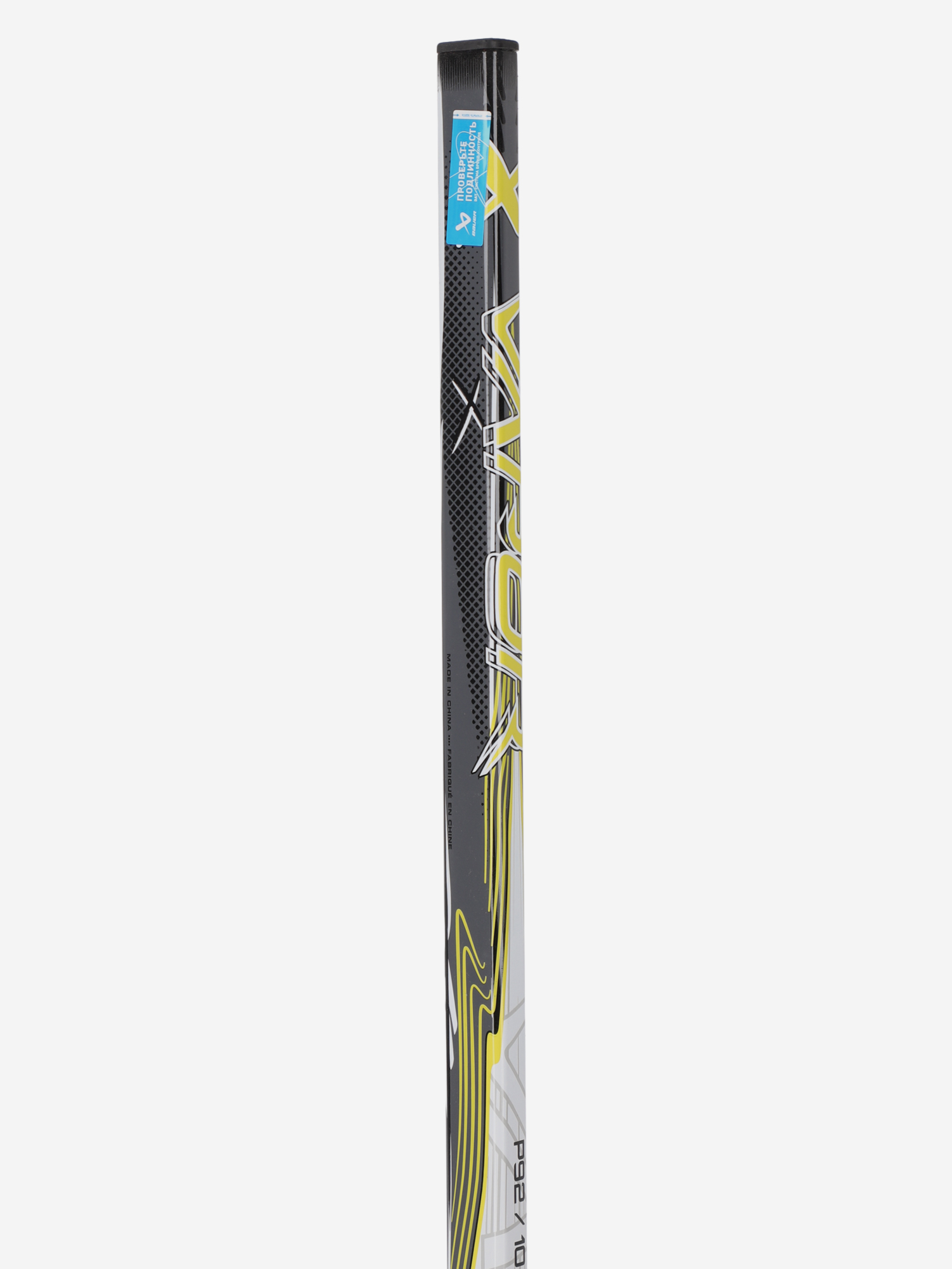 фото Клюшка хоккейная детская bauer vapor tyke grip 10(42"), черный