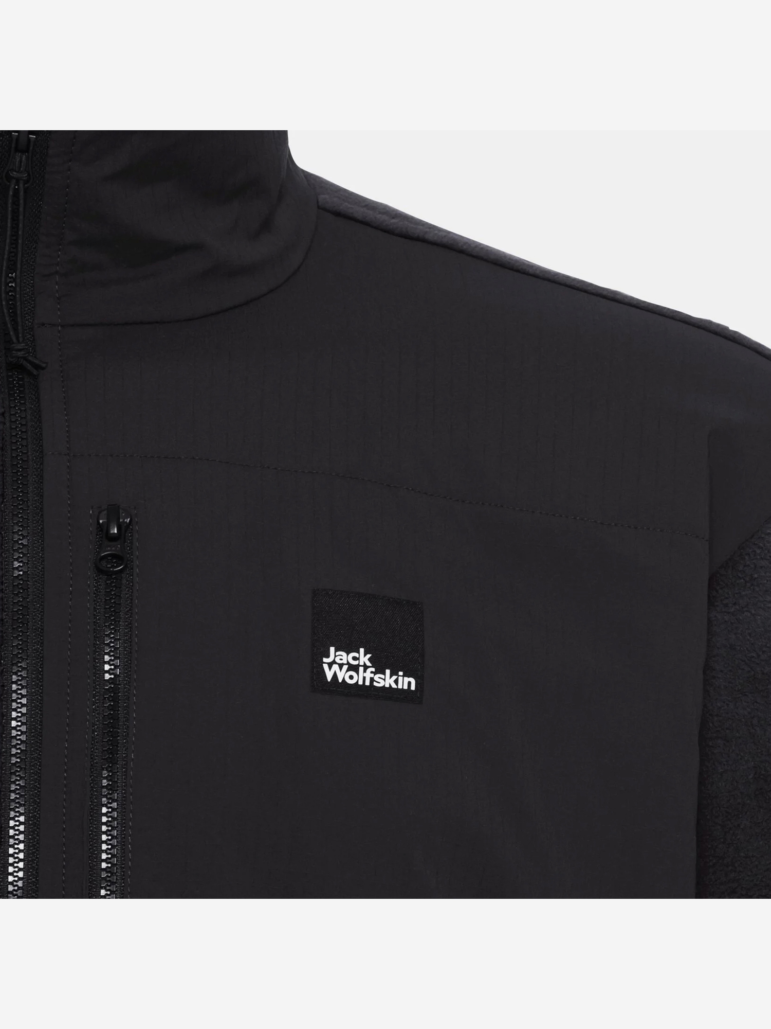 фото Толстовка мужская jack wolfskin sumetro, черный