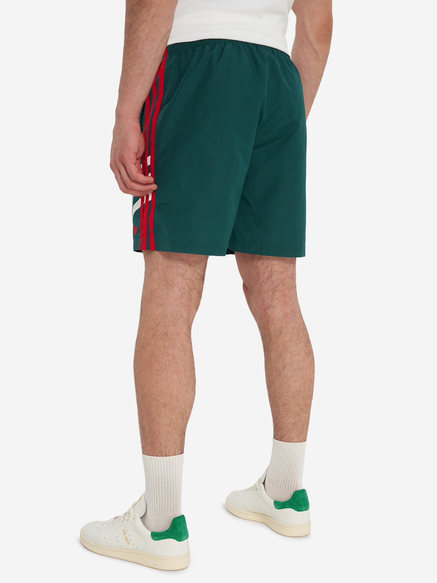 фото Шорты мужские adidas q3, зеленый