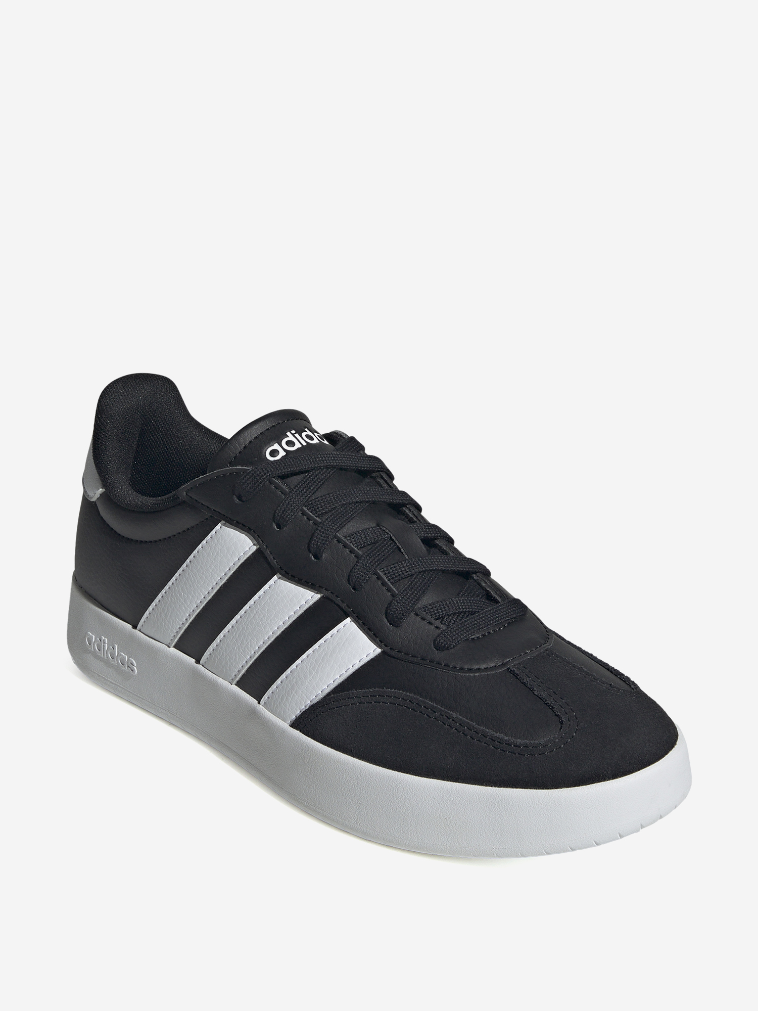 фото Кеды мужские adidas barreda, черный