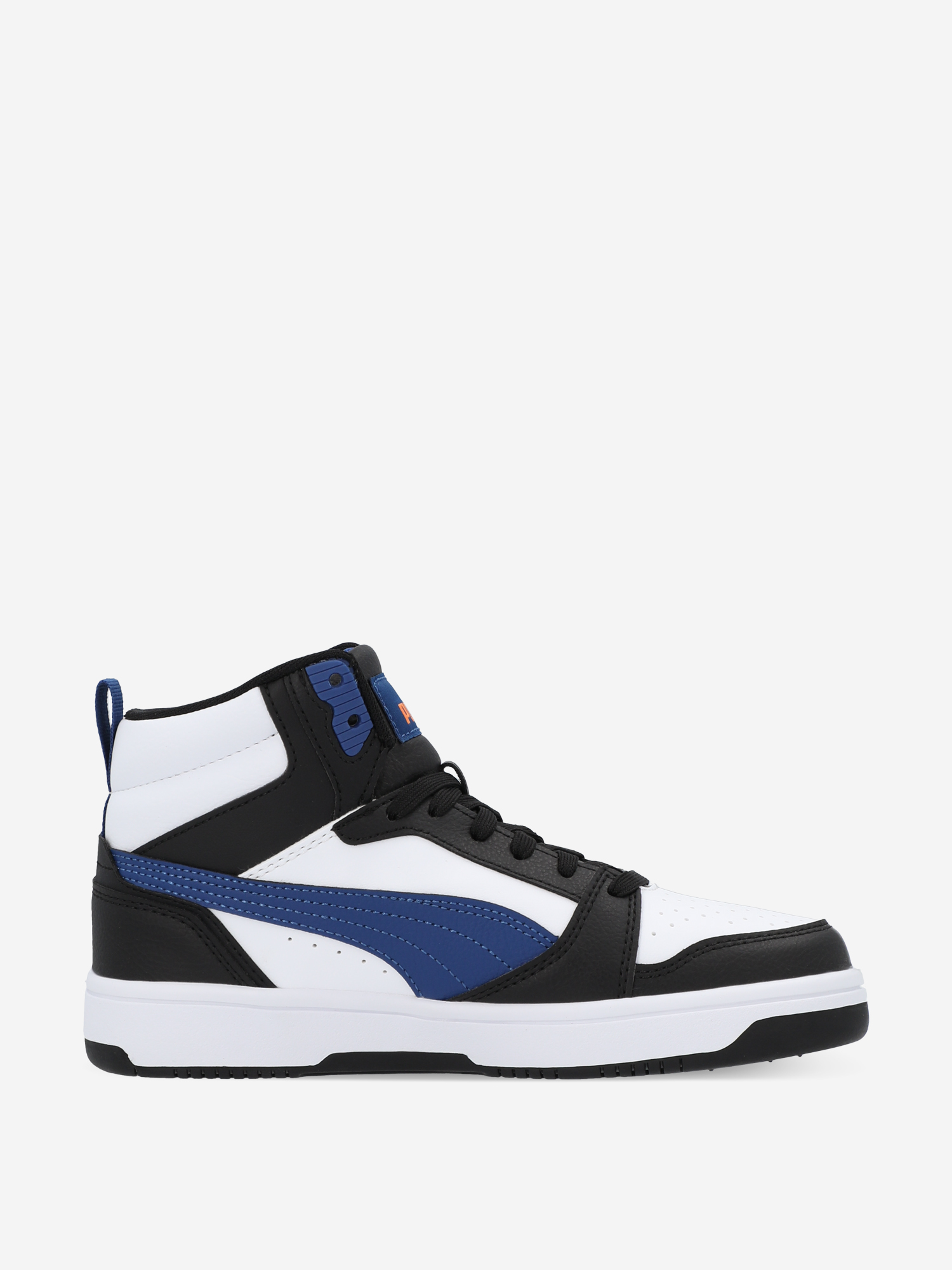 фото Кеды детские puma rebound v6, черный