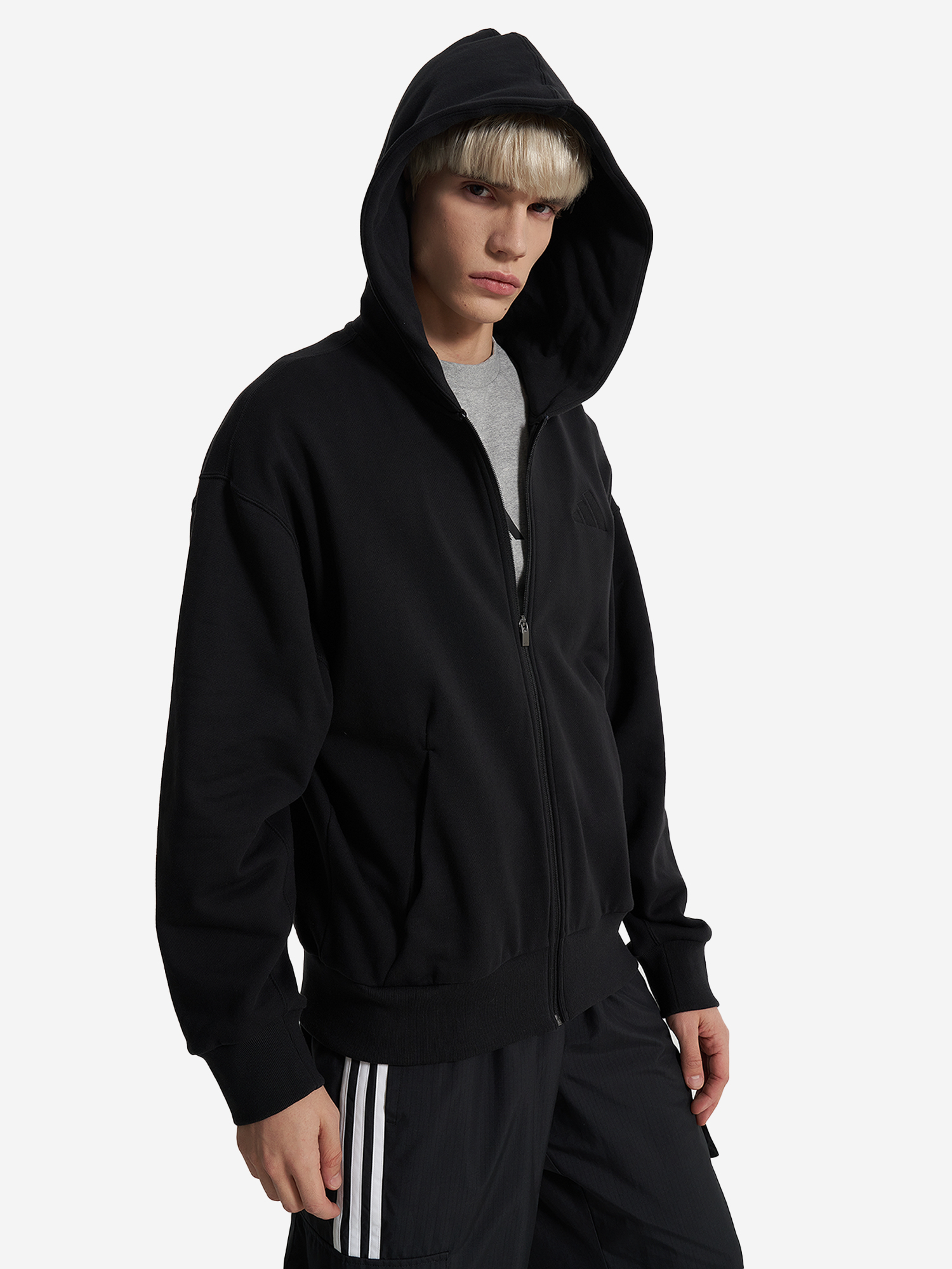 фото Толстовка мужская adidas, черный