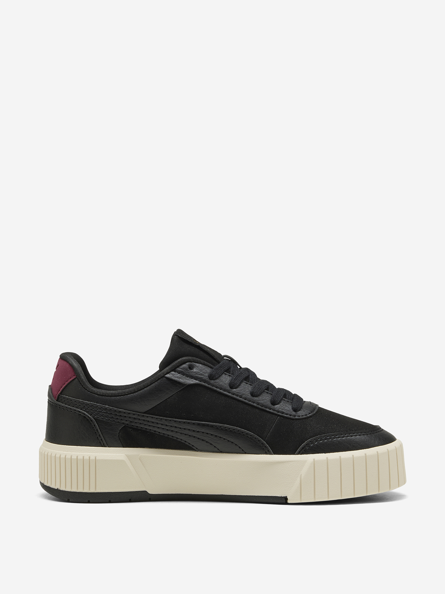 фото Кеды женские puma carina mia animal flair, черный