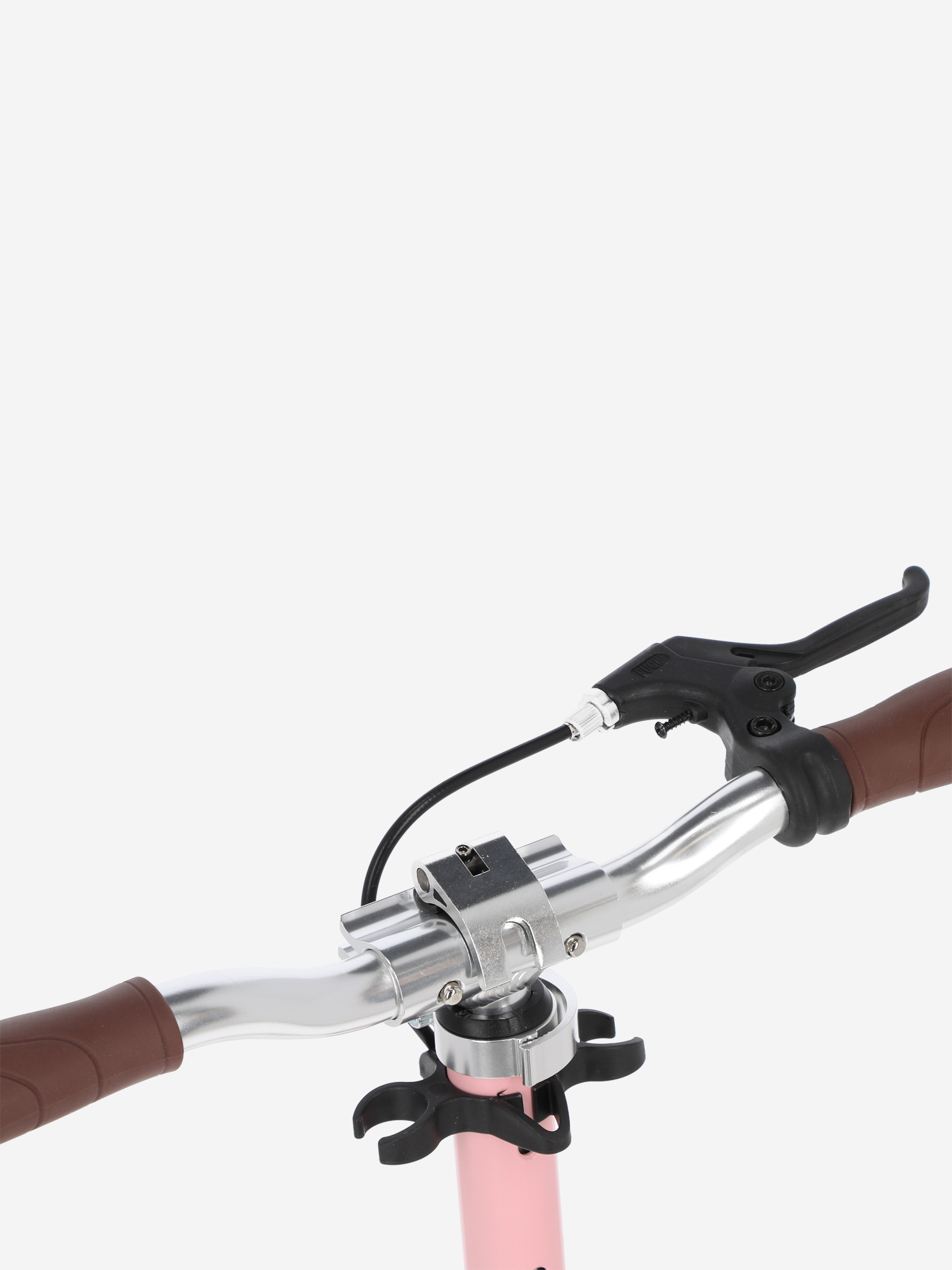 фото Самокат globber nl 205 deluxe, розовый