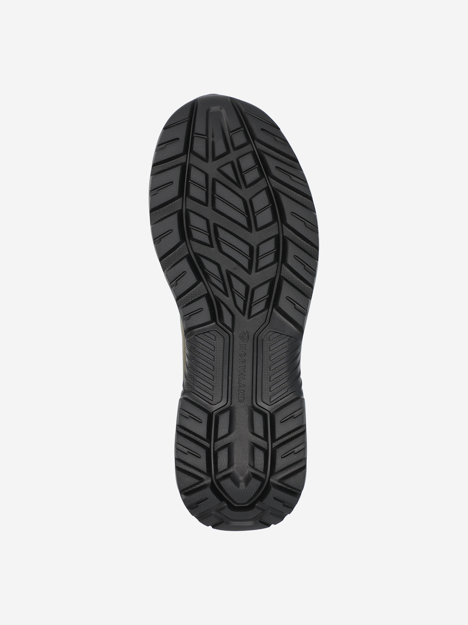 фото Ботинки утепленные мужские northland albeck nylon, зеленый