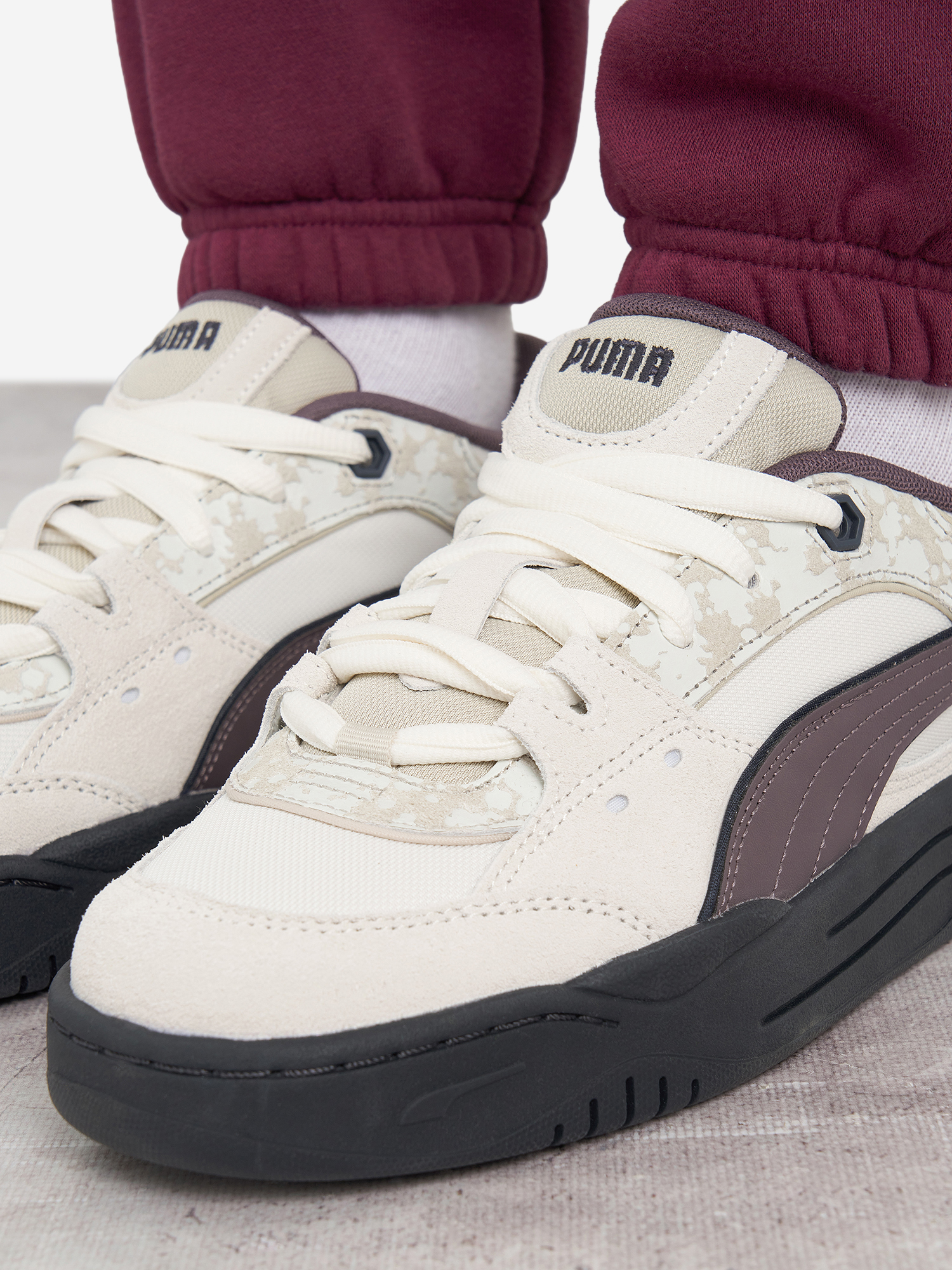 фото Кеды puma-180 disruptive, белый
