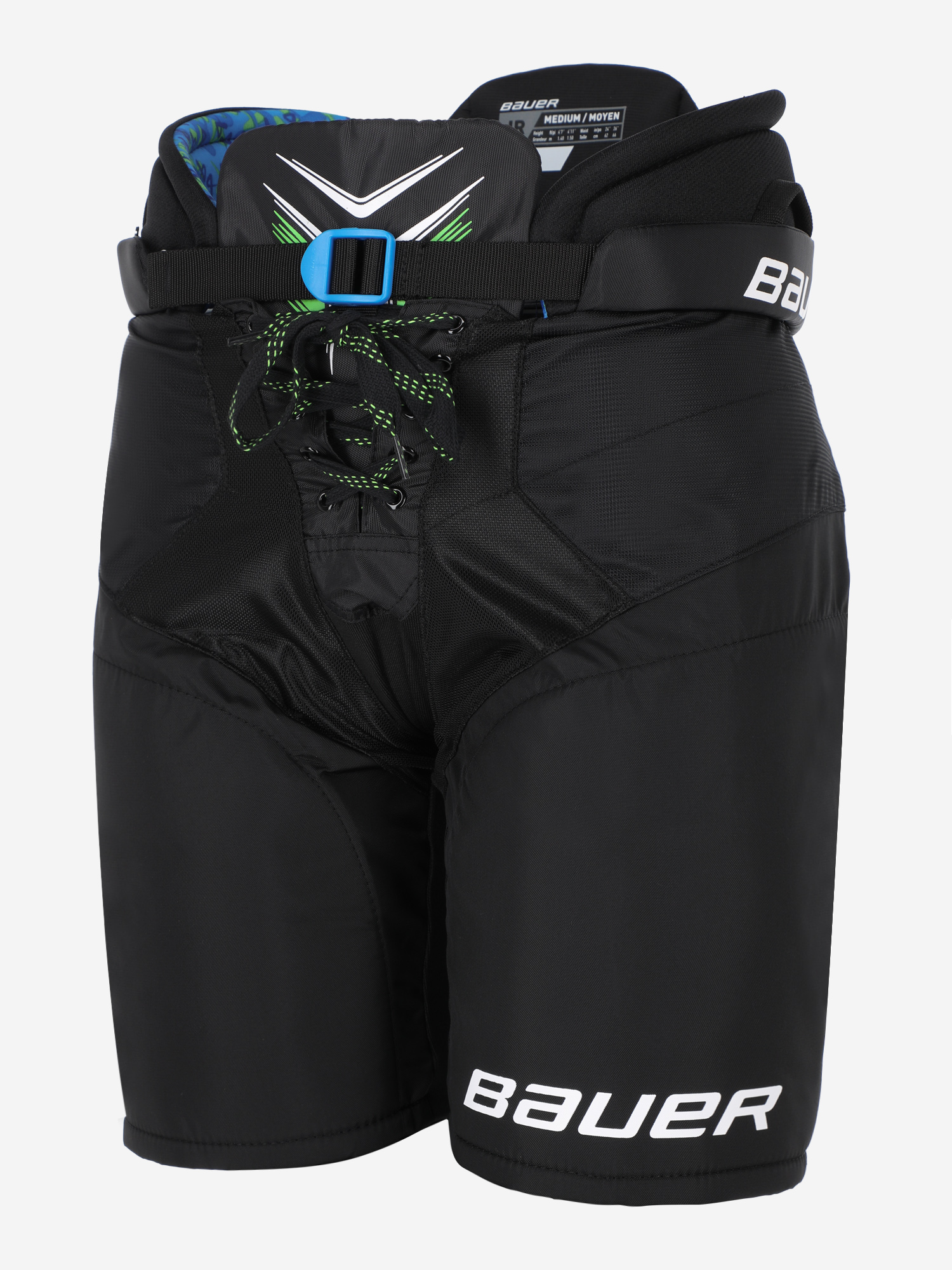 фото Шорты хоккейные детские bauer x jr, черный