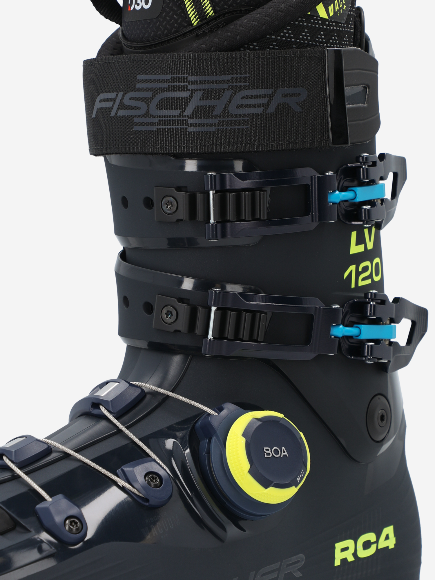 фото Ботинки горнолыжные fischer rc4 120 lv boa, синий