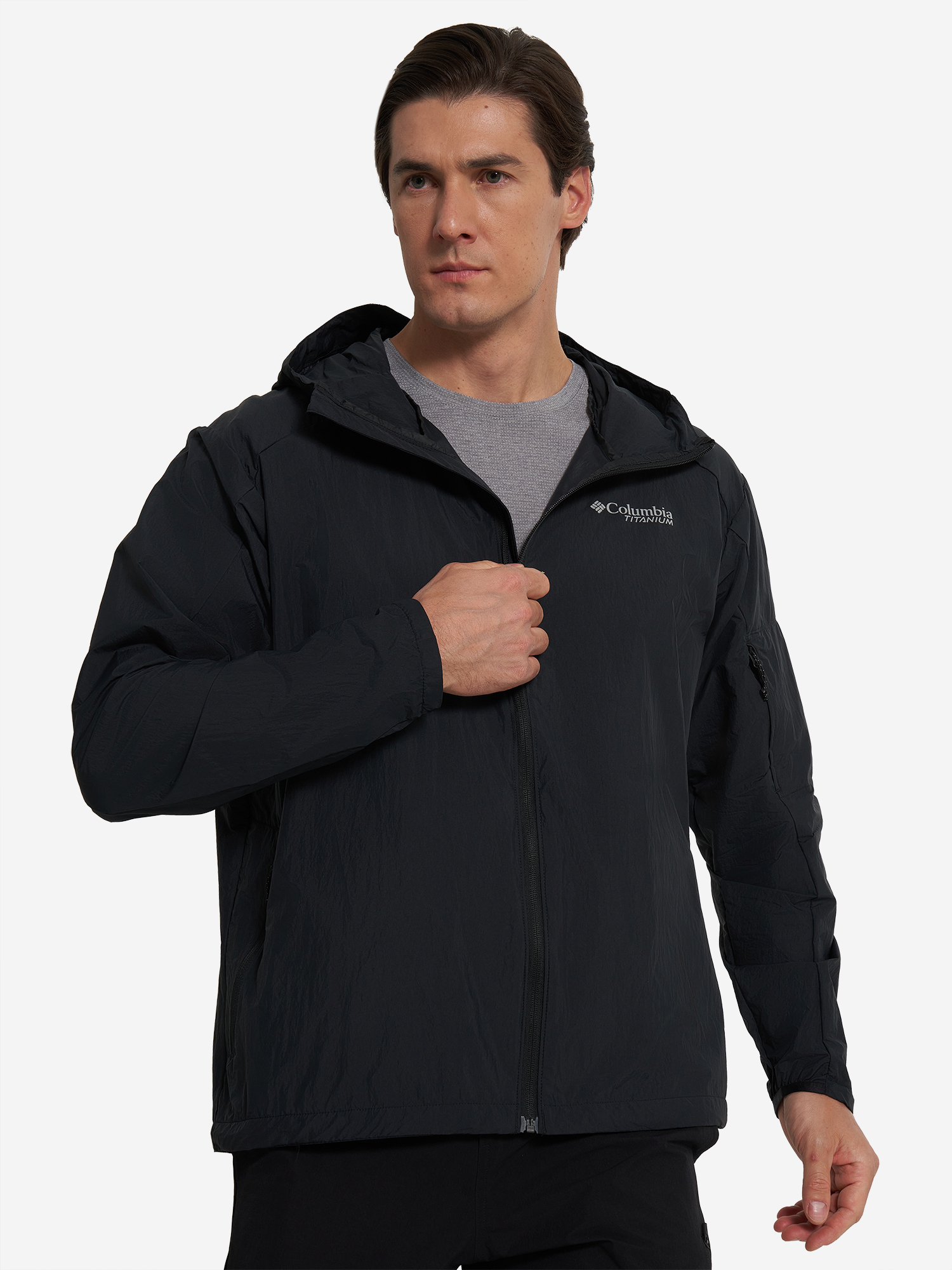 Ветровка мужская Columbia Loop Trail II Windbreaker, Черный
Ветровка мужская Columbia Loop Trail II Windbreaker, Черный