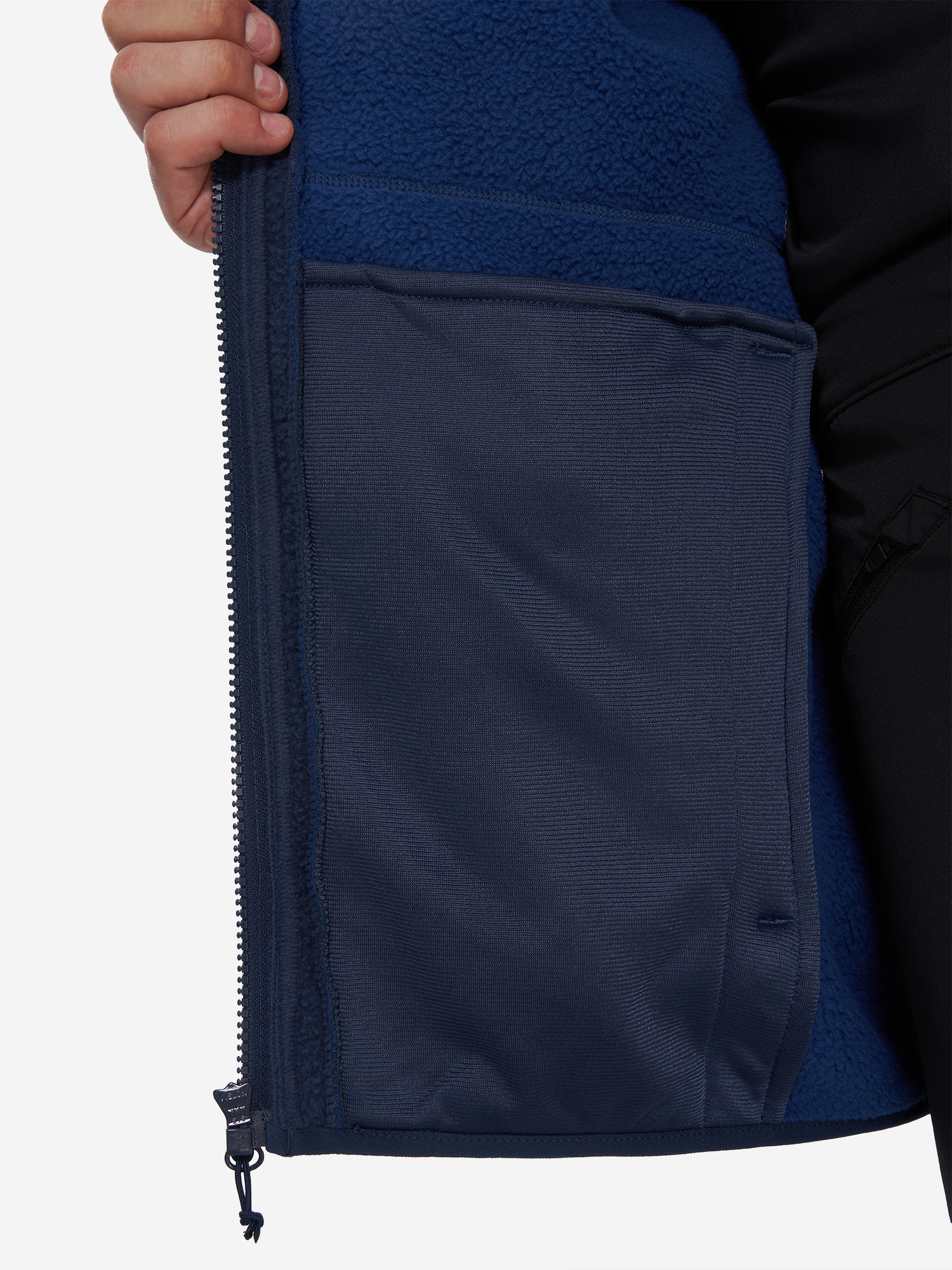 фото Толстовка мужская the north face yumiori, синий