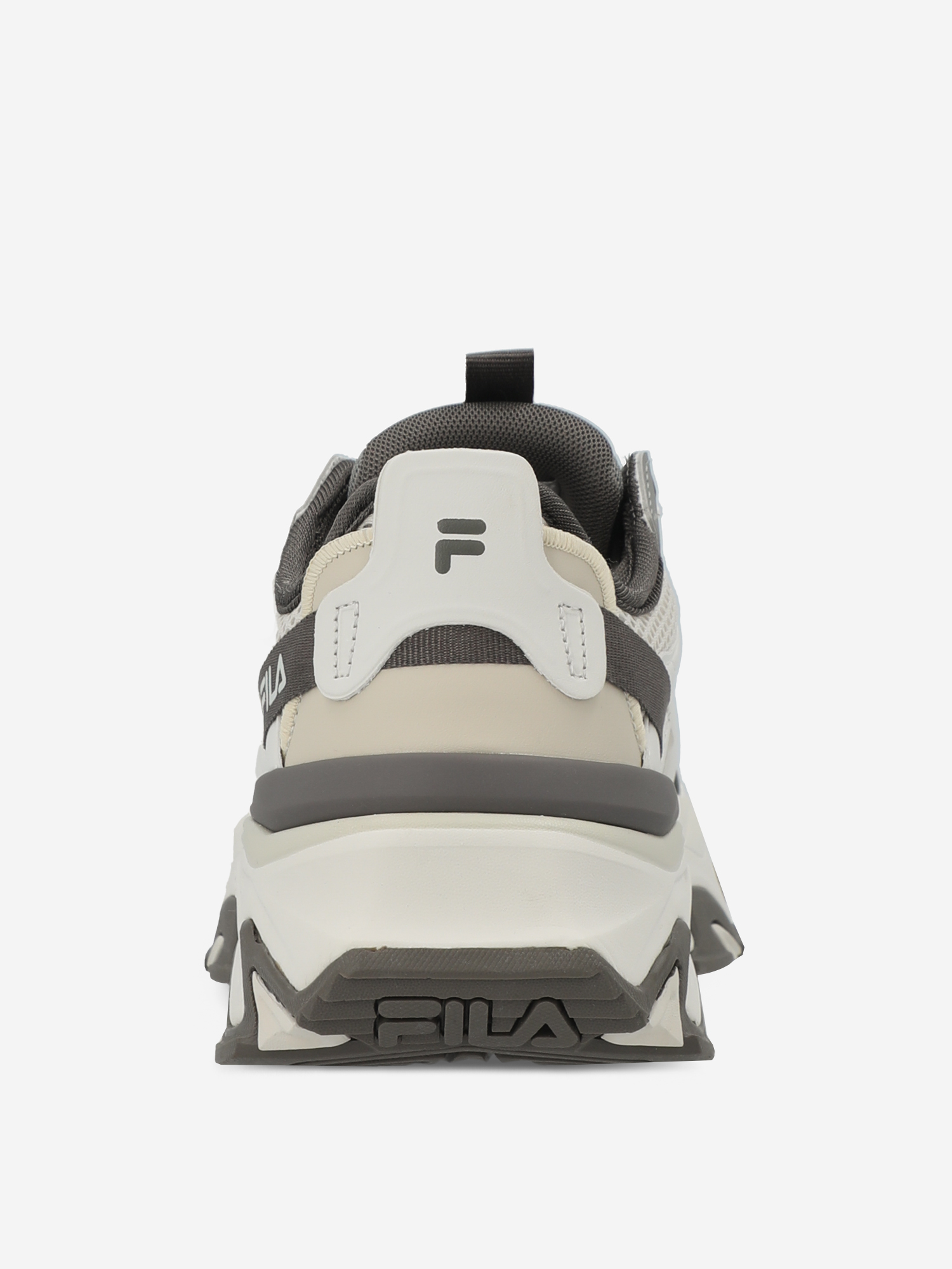 фото Кроссовки женские fila trace low, бежевый