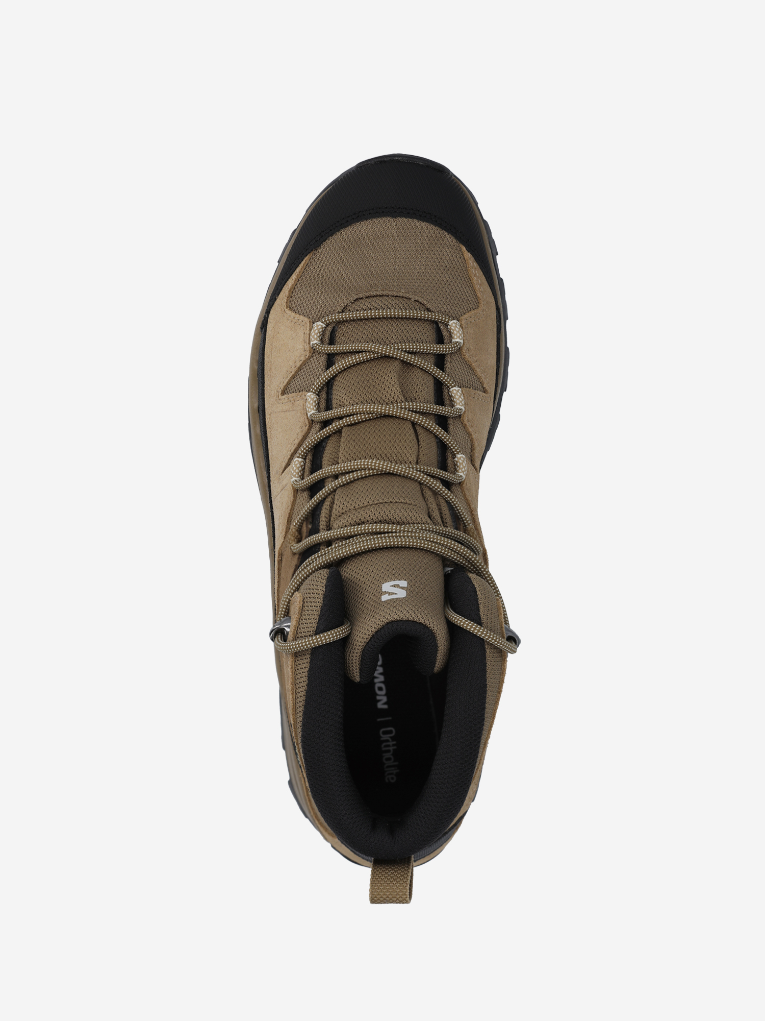 фото Ботинки мужские salomon quest rove gtx, бежевый