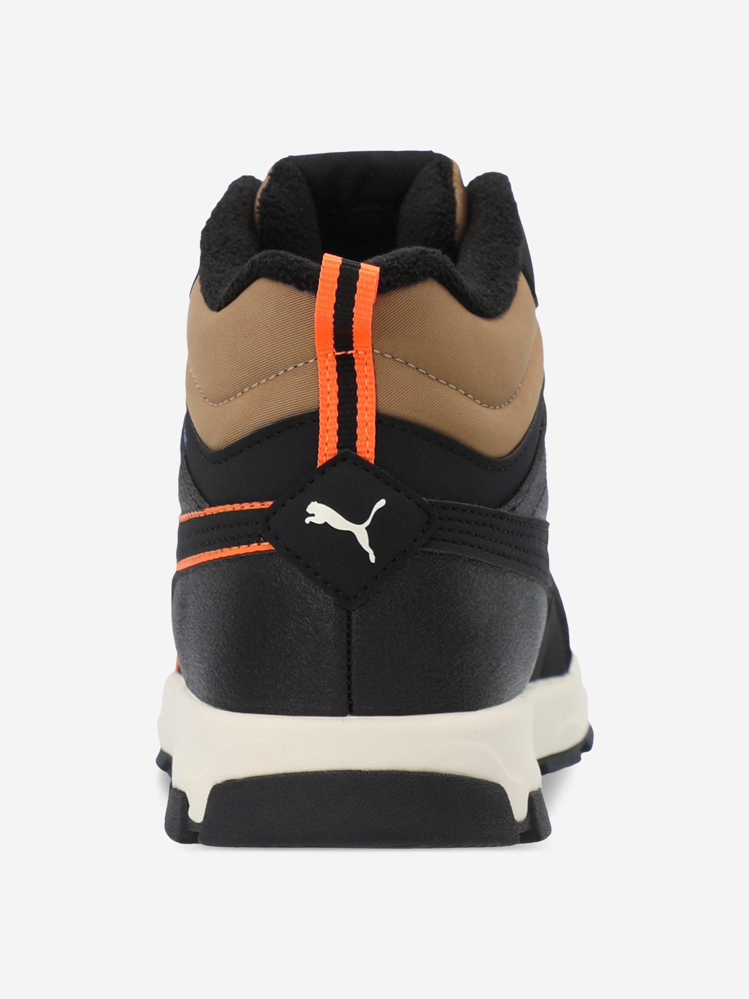 фото Кроссовки утепленные детские puma evolve trail wtr, коричневый