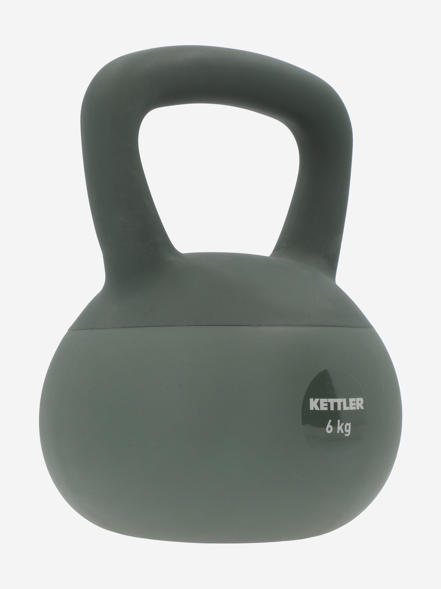 фото Гиря мягкая kettler, 6 кг, зеленый