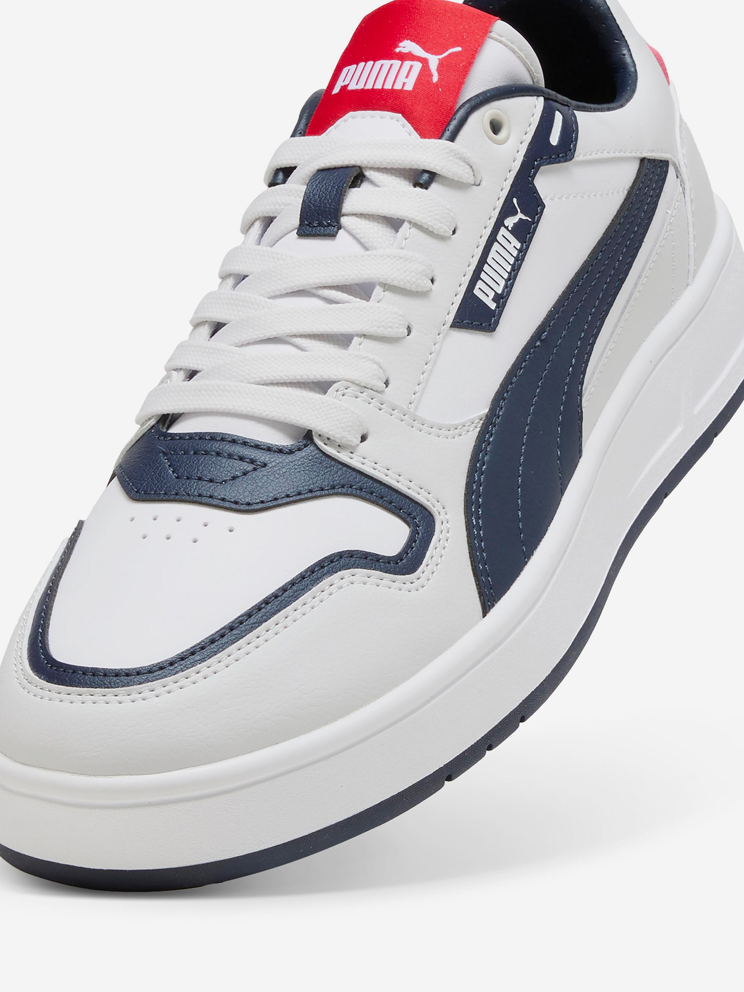 фото Кеды мужские puma court classic street, белый