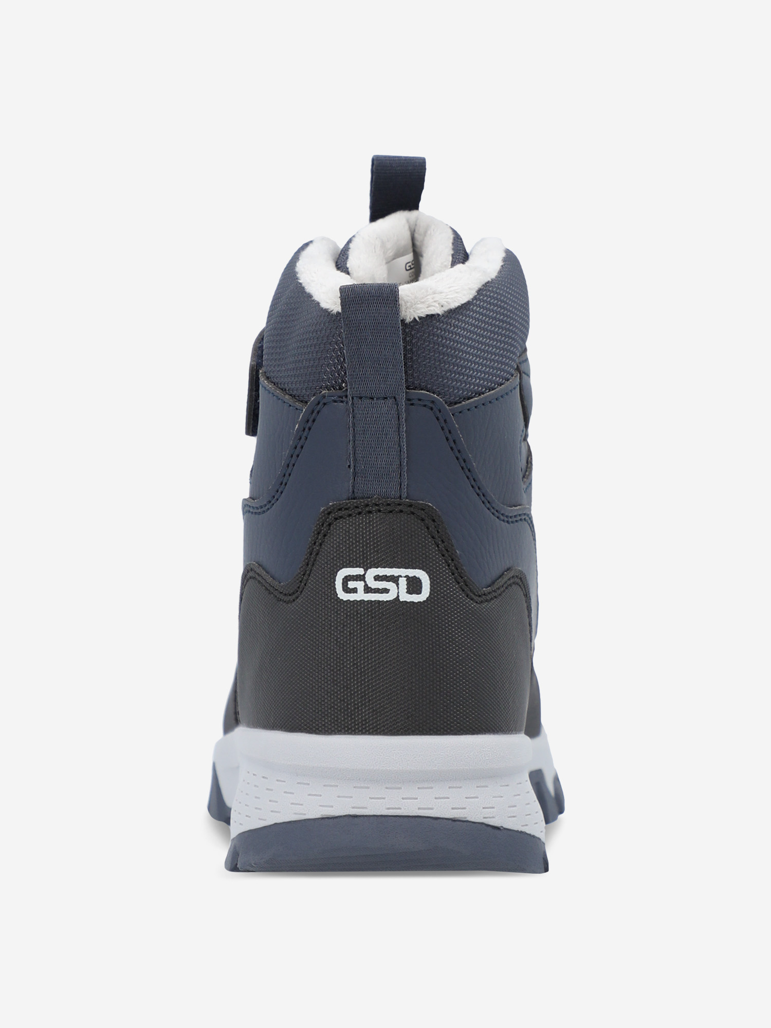 фото Ботинки утепленные для мальчиков gsd cover, синий
