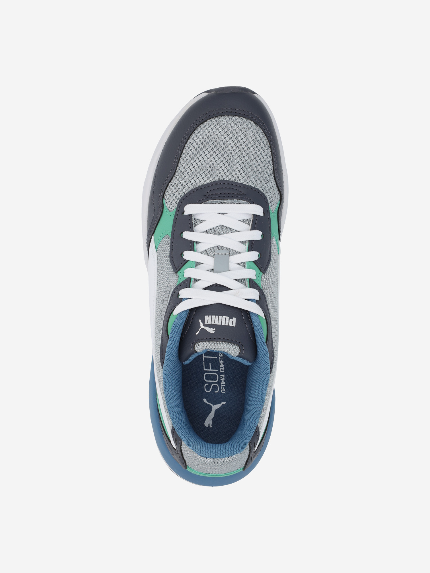 фото Кроссовки для мальчиков puma x-ray speed lite jr, белый