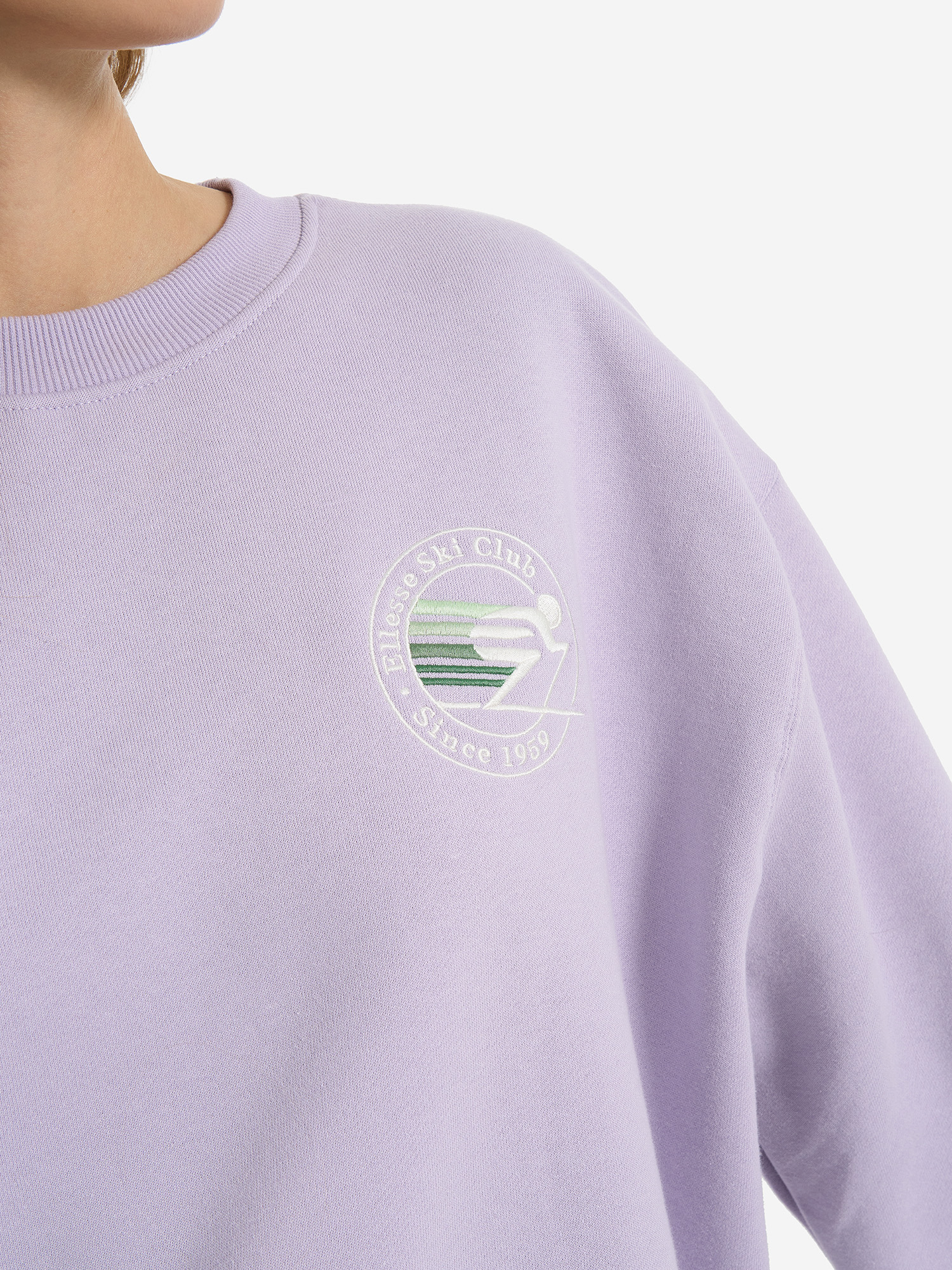 фото Свитшот женский ellesse achille, фиолетовый