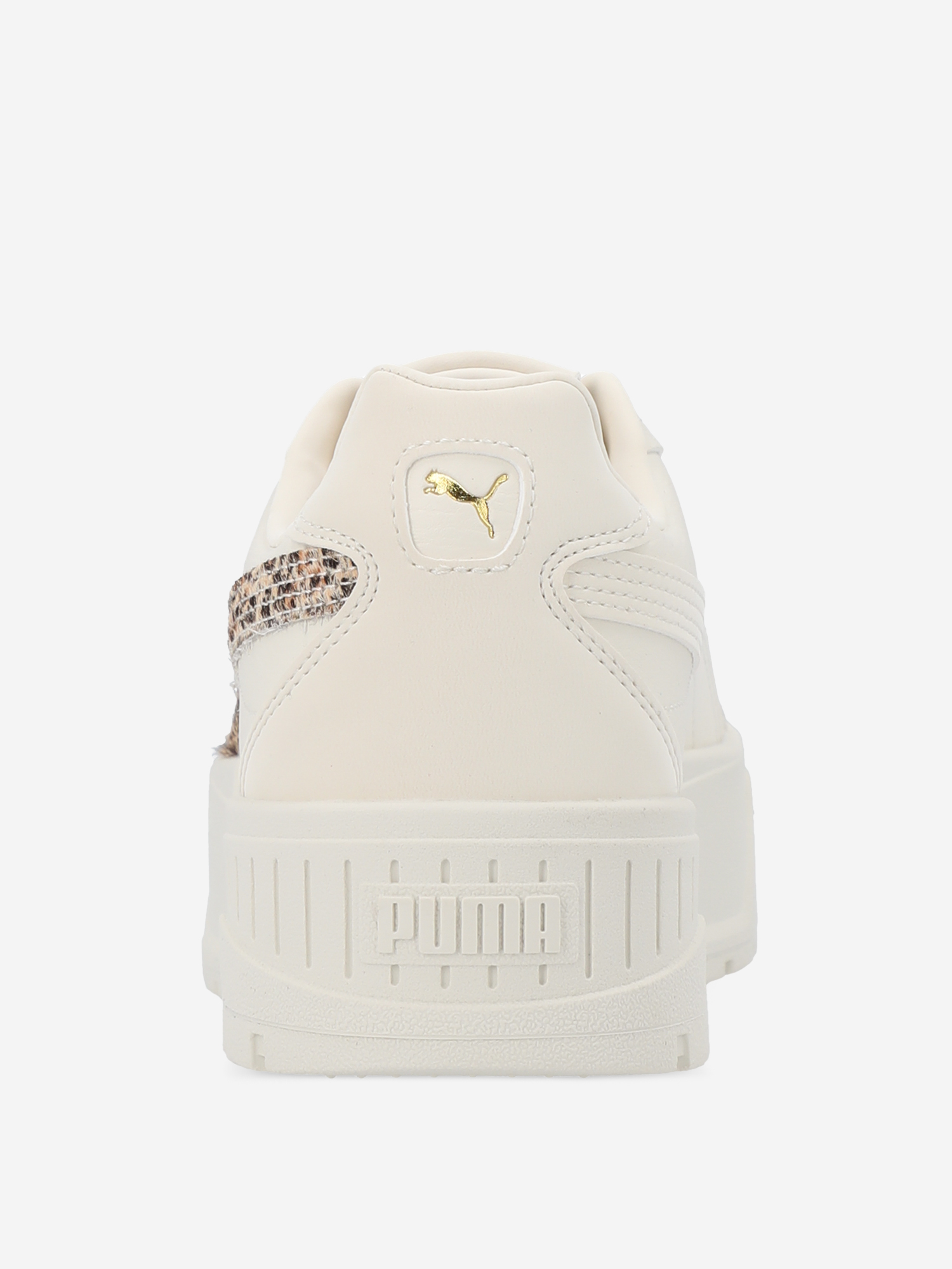 фото Кеды женские puma karmen ii animal flair, бежевый