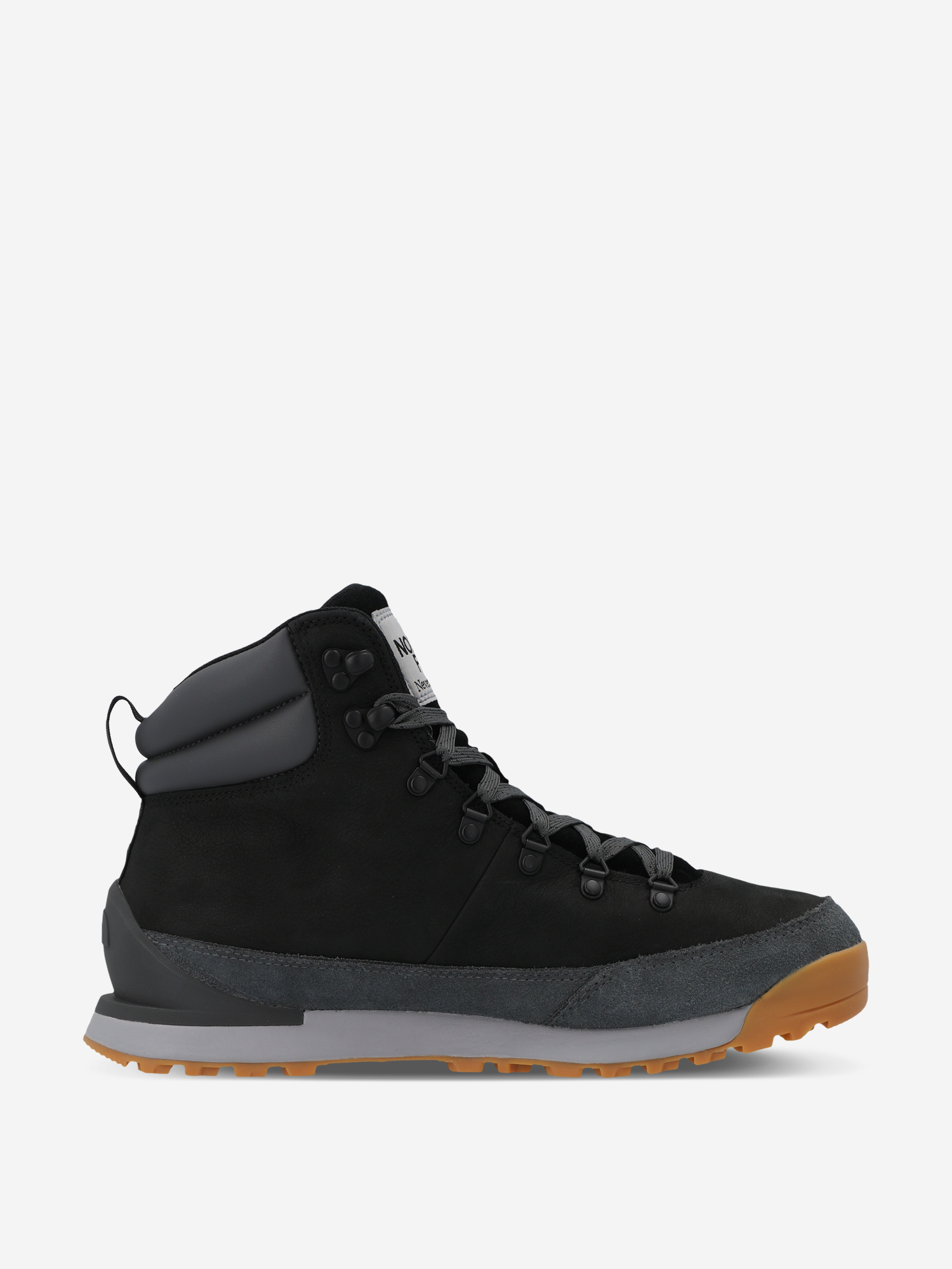 фото Ботинки мужские the north face back-to-berkeley iv leather wp, черный
