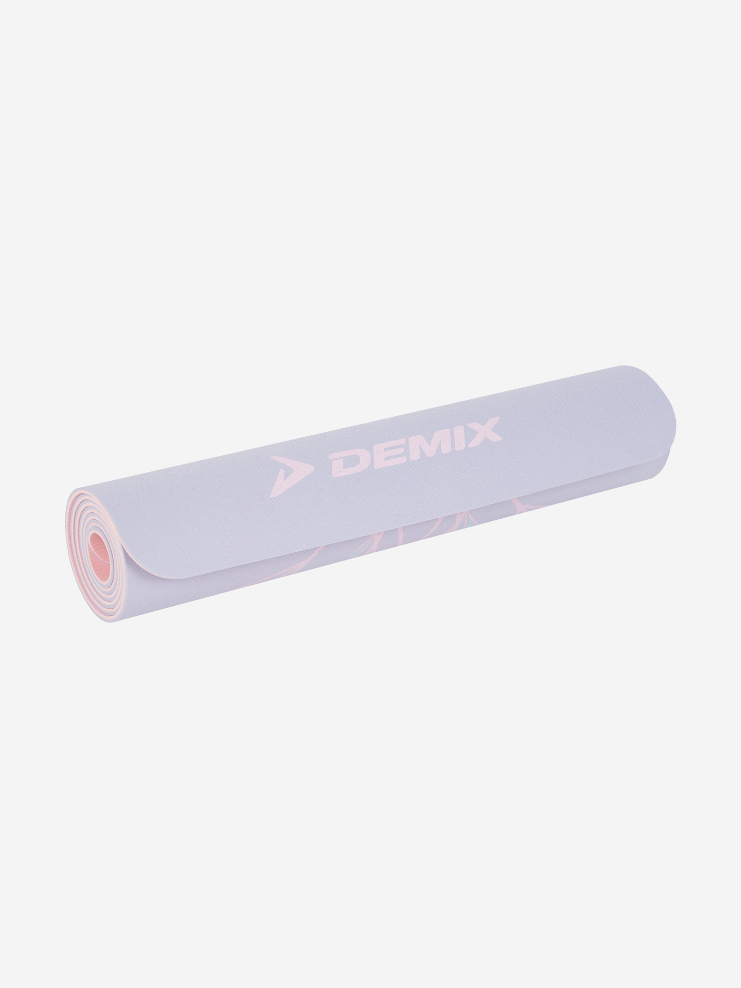 фото Коврик для йоги demix, фиолетовый