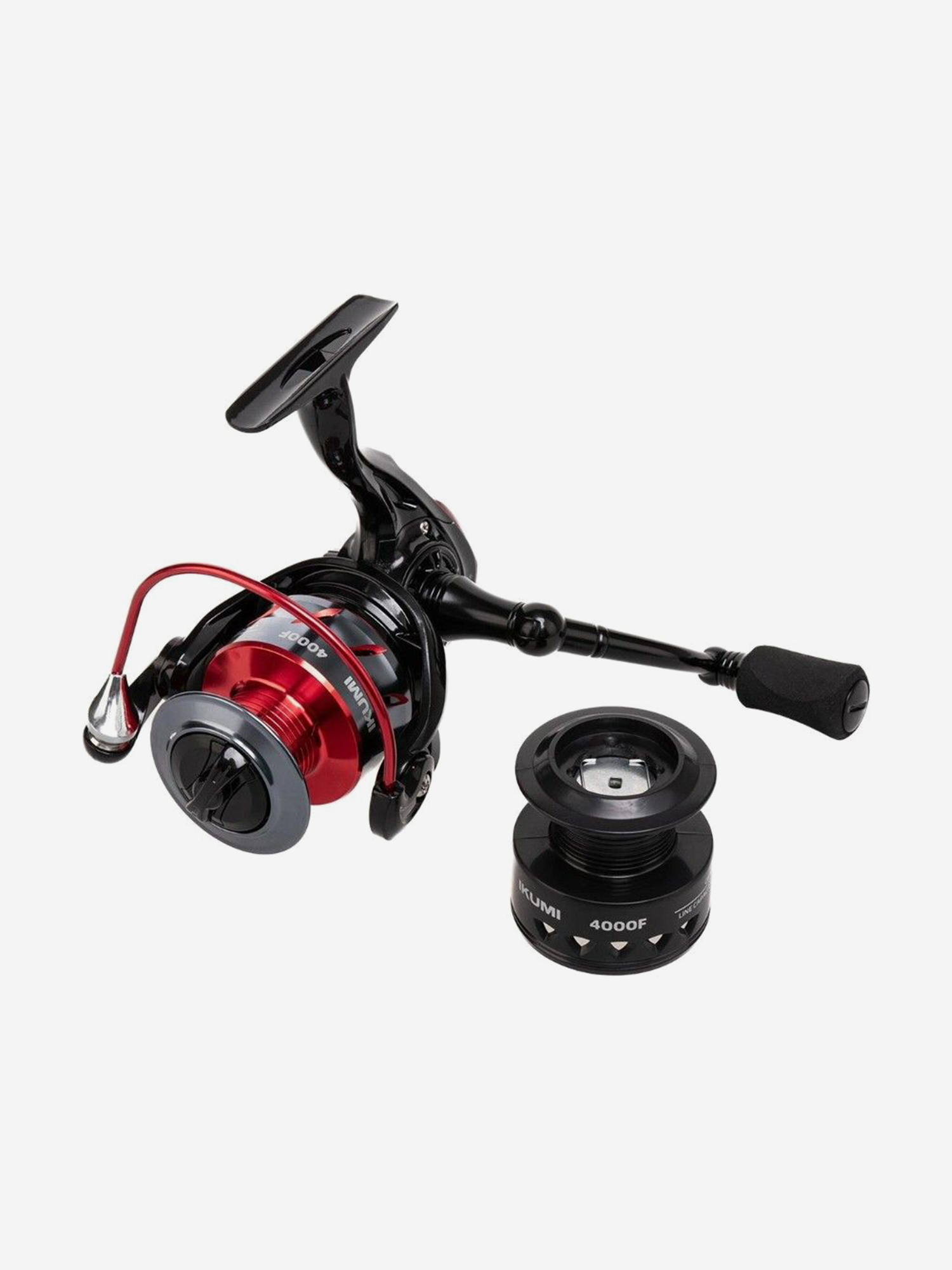 Катушка безынерционная Nisus IKUMI 4000F 4+1 подшипник + запасная шпуля, Красный
Катушка безынерционная Nisus IKUMI 4000F 4+1 подшипник + запасная шпуля, Красный