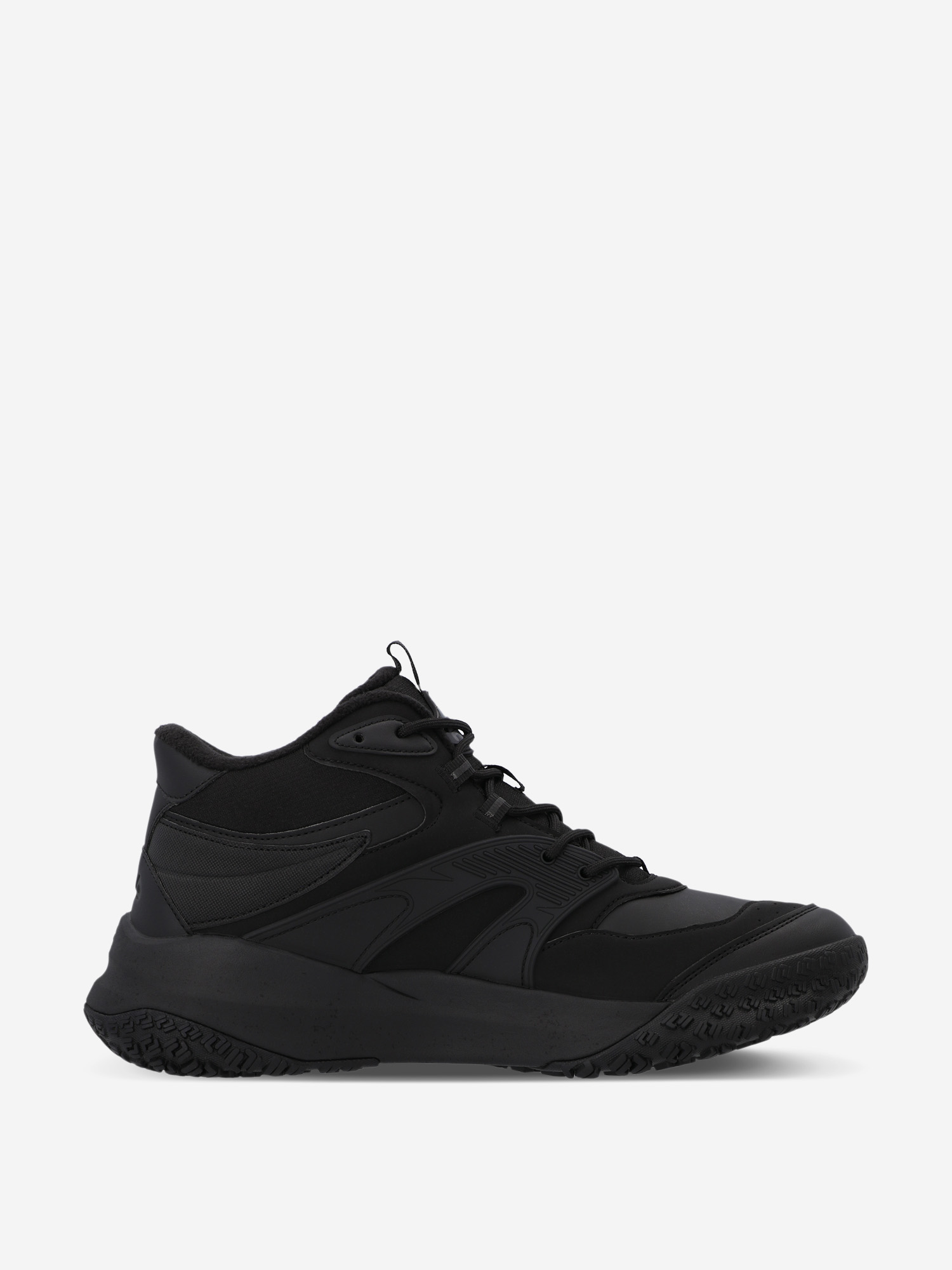 фото Кроссовки утепленные мужские fila tornado mid nxt wntr, черный