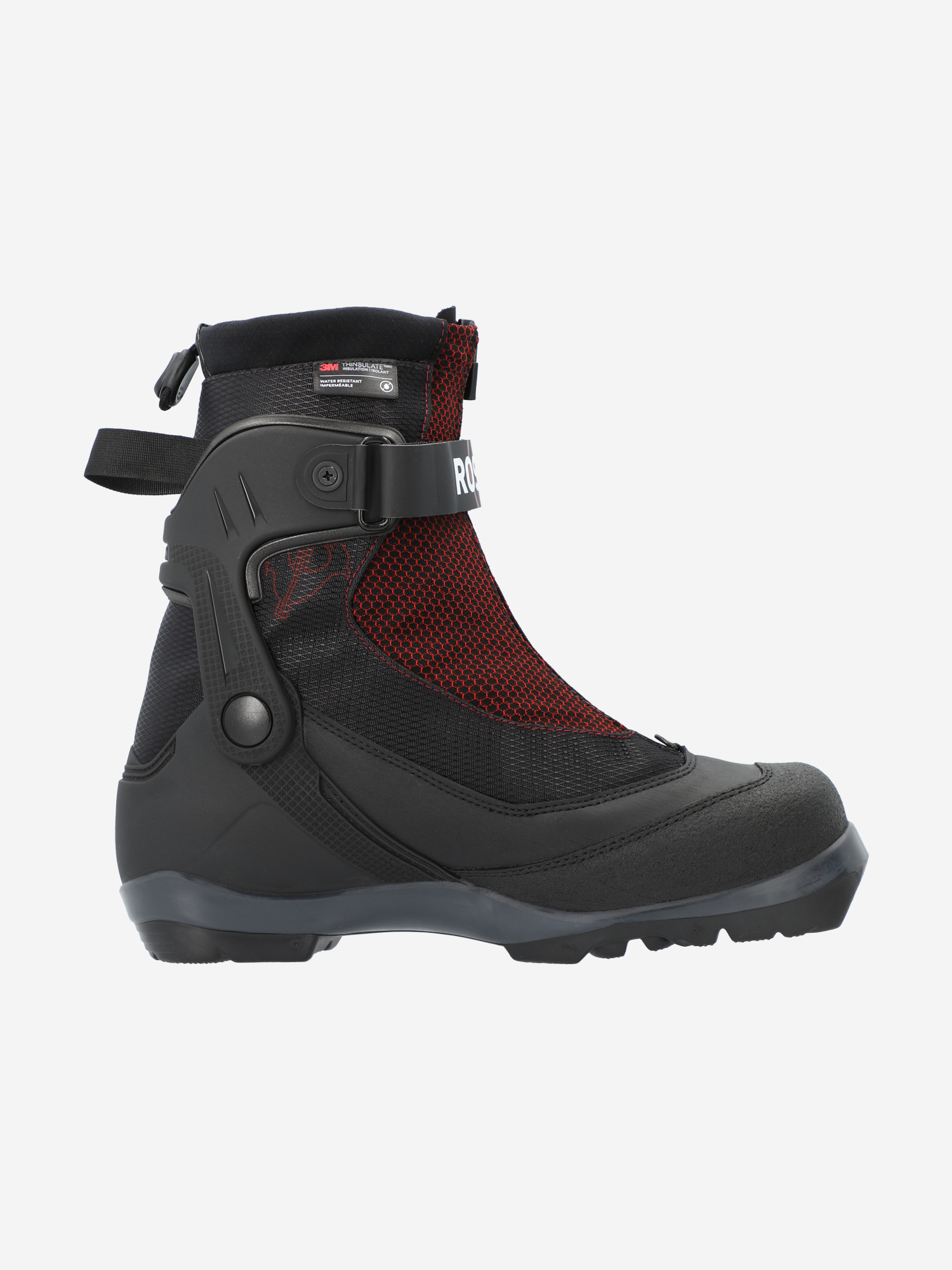 фото Ботинки для беговых лыж rossignol bc x10, черный