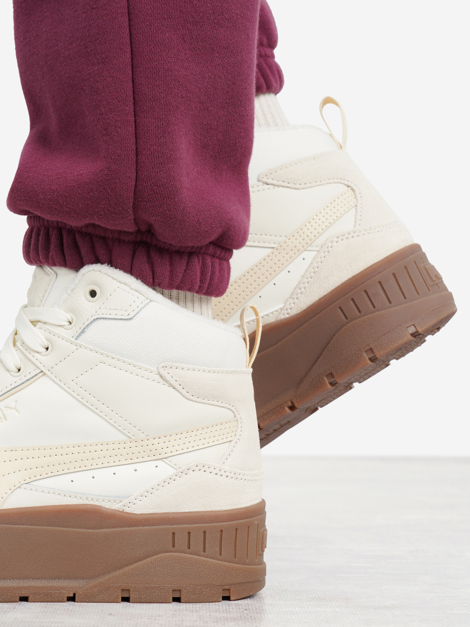 фото Кеды утепленные женские puma karmen ii idol wtr, белый