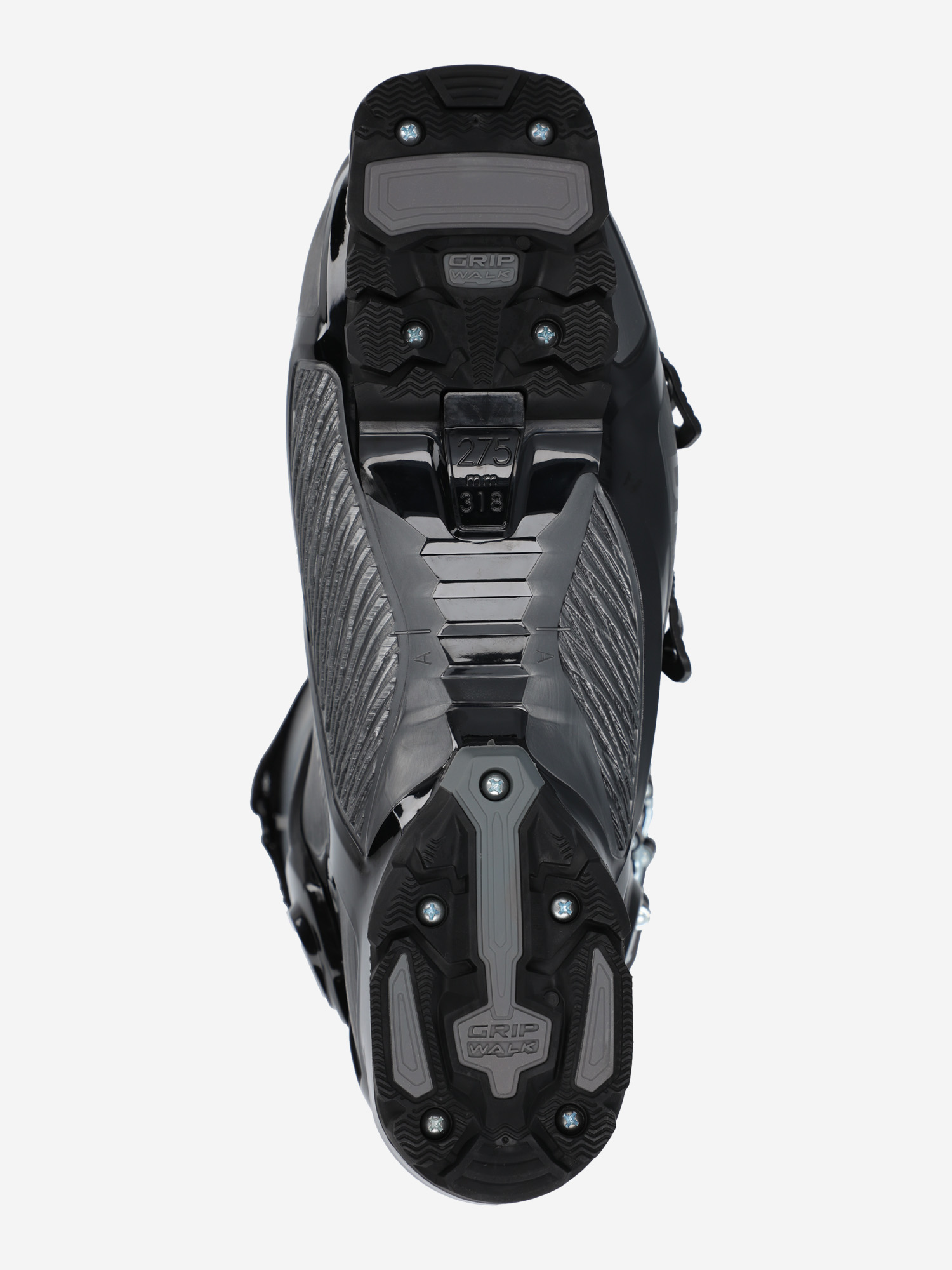 фото Ботинки горнолыжные dalbello ds ax100 gw, черный