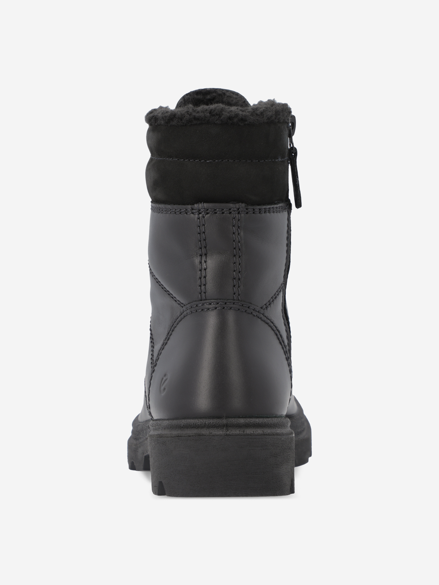 фото Ботинки утепленные женские ecco grainer w, черный