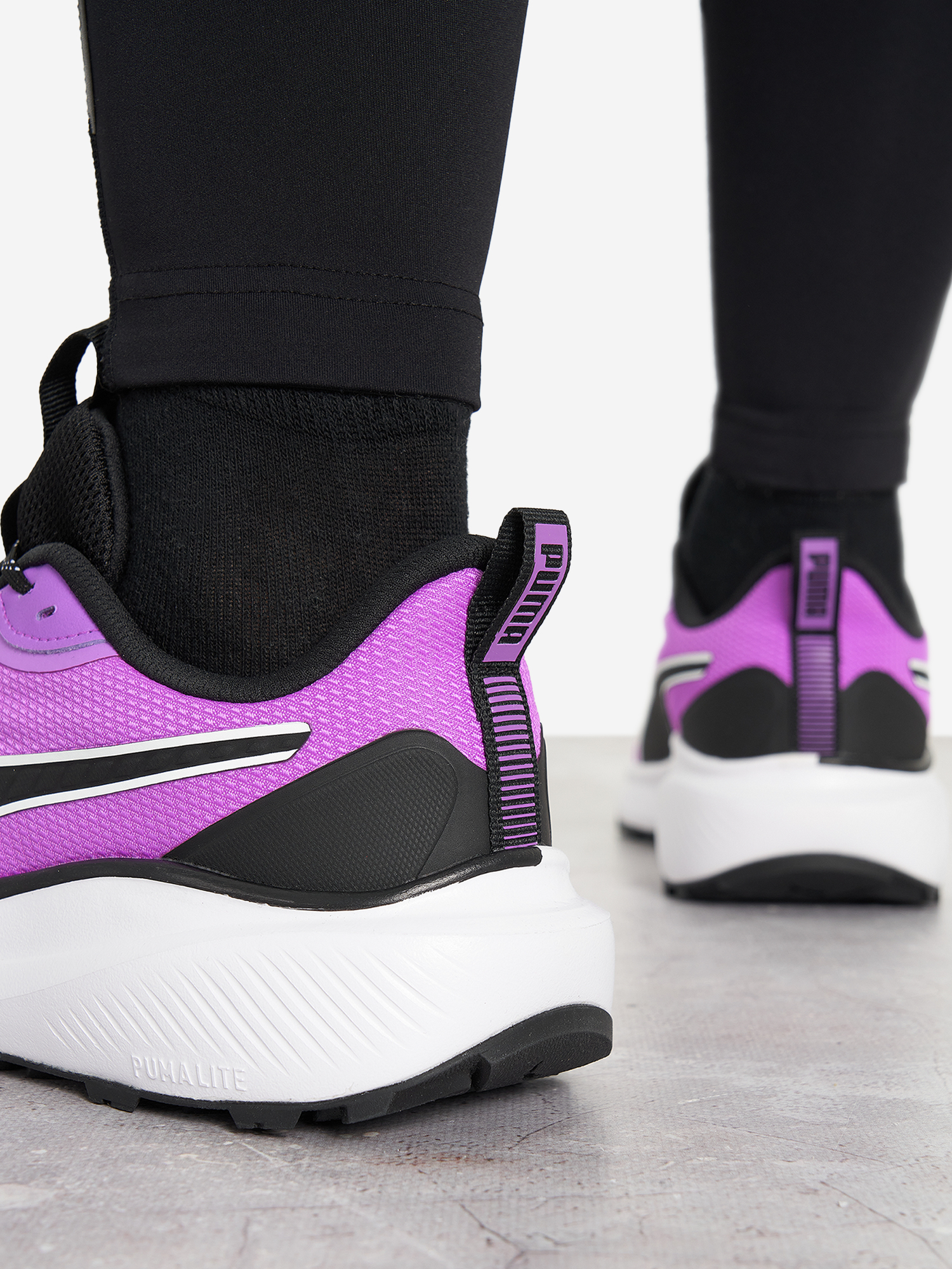 фото Кроссовки женские puma skyrocket lite trail, фиолетовый