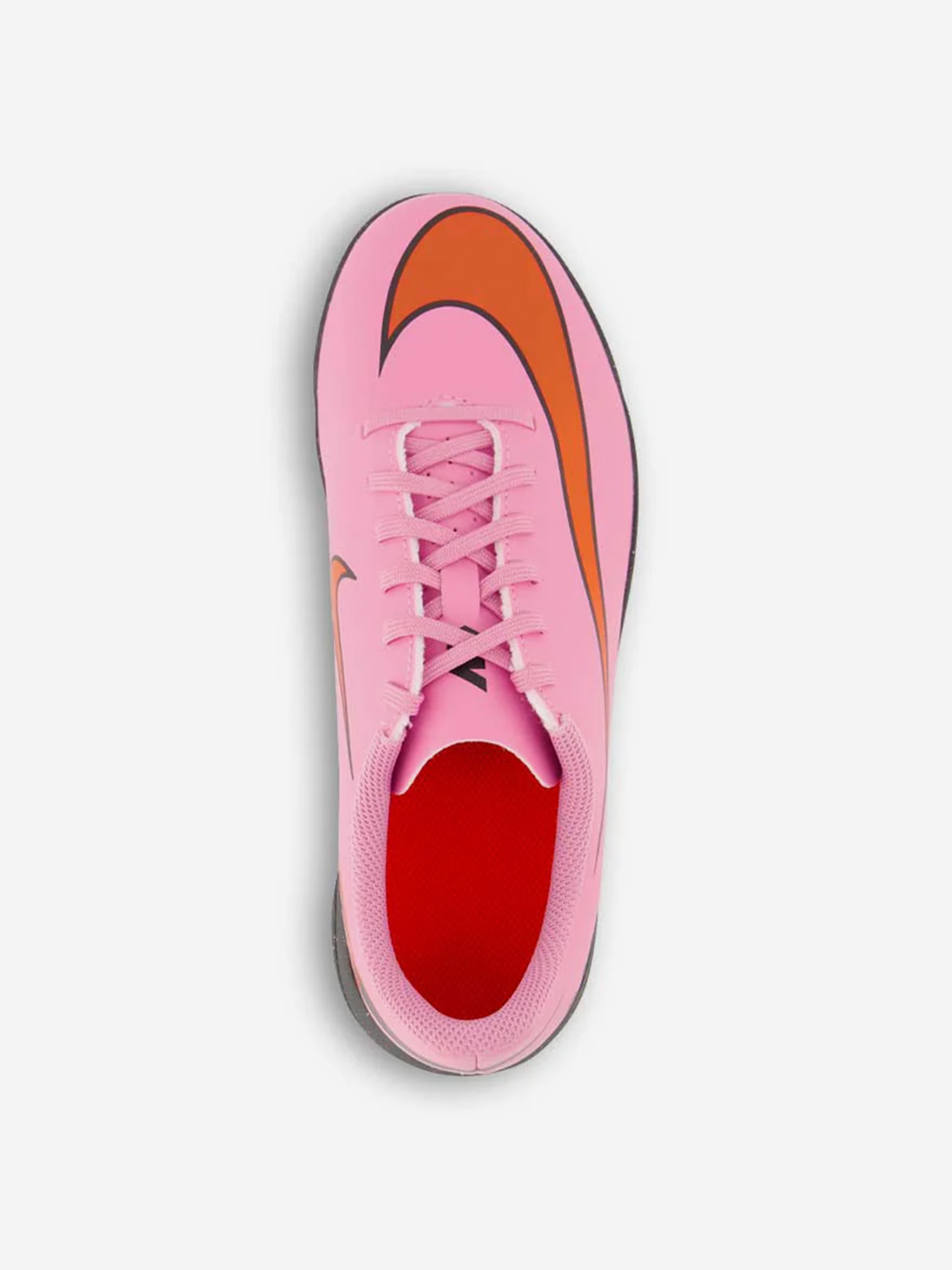 фото Бутсы для мальчиков nike vapor 16 club tf, розовый