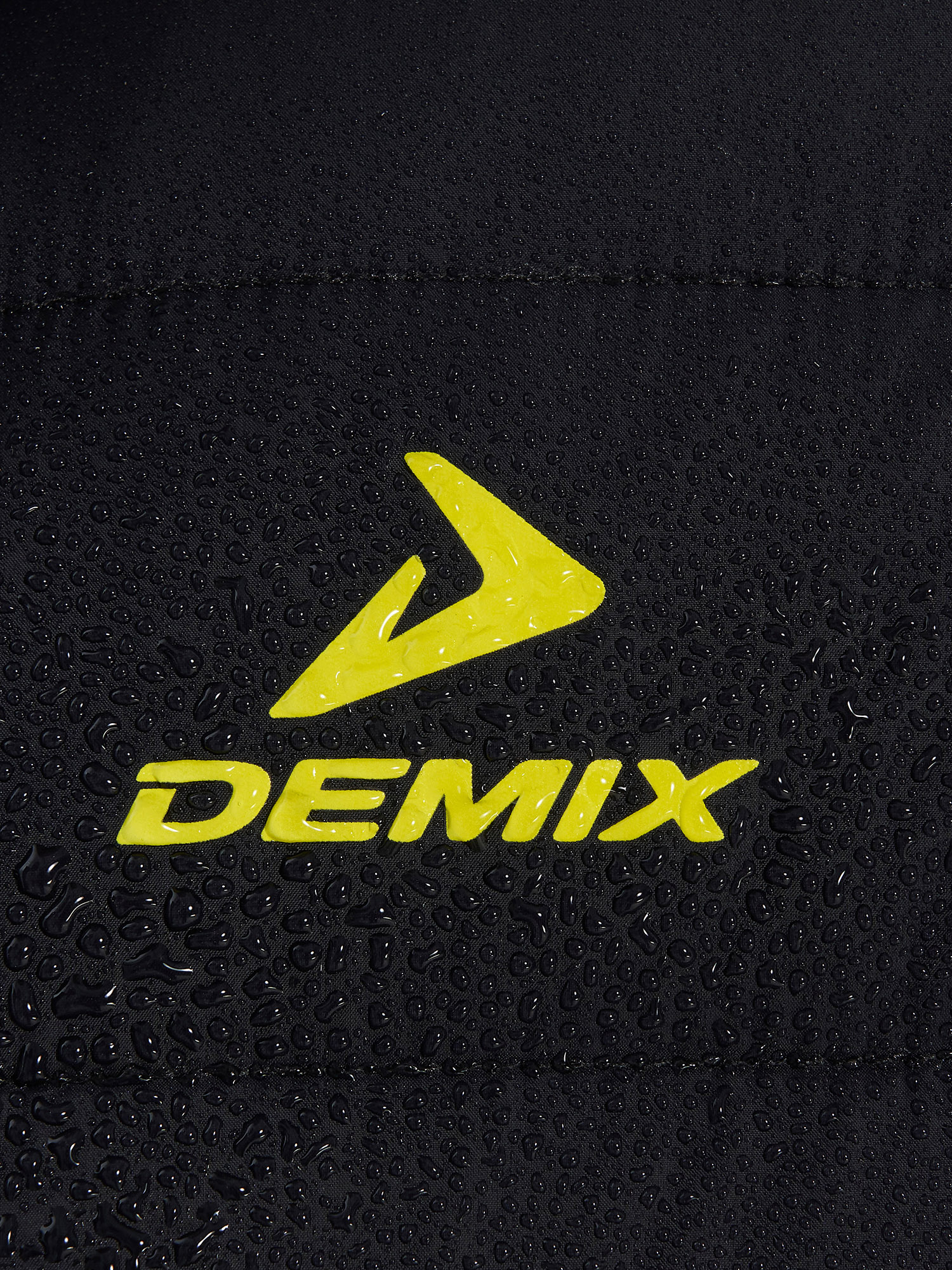 фото Пуховик для мальчиков demix, черный