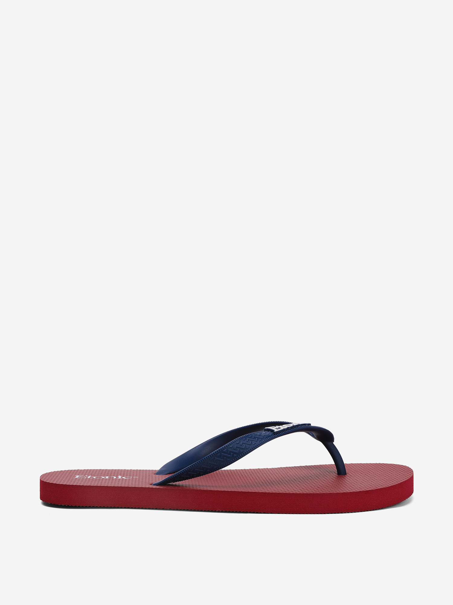 фото Шлепанцы мужские etonic palmar, красный
