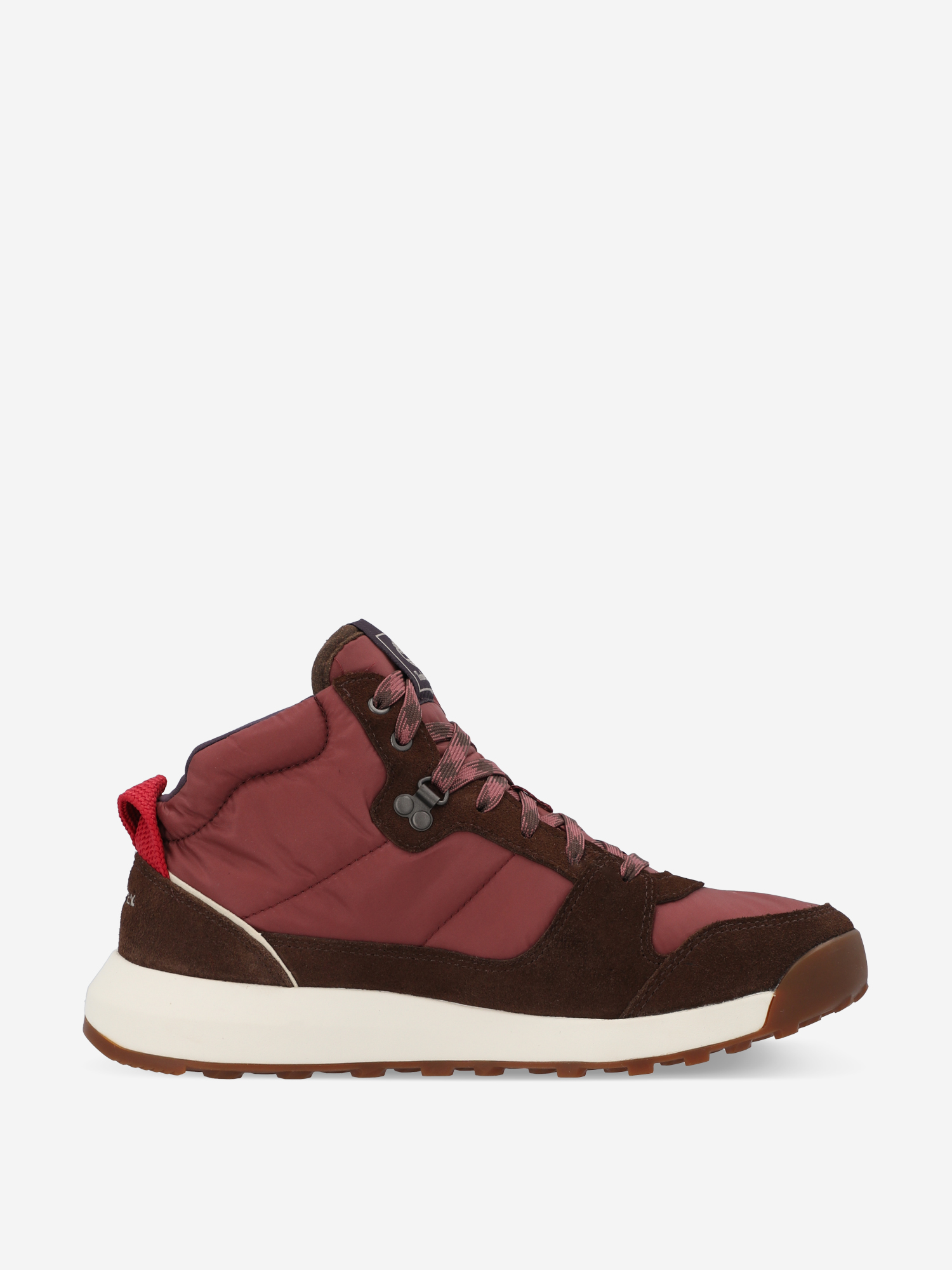 фото Ботинки женские timberland retro swift, красный