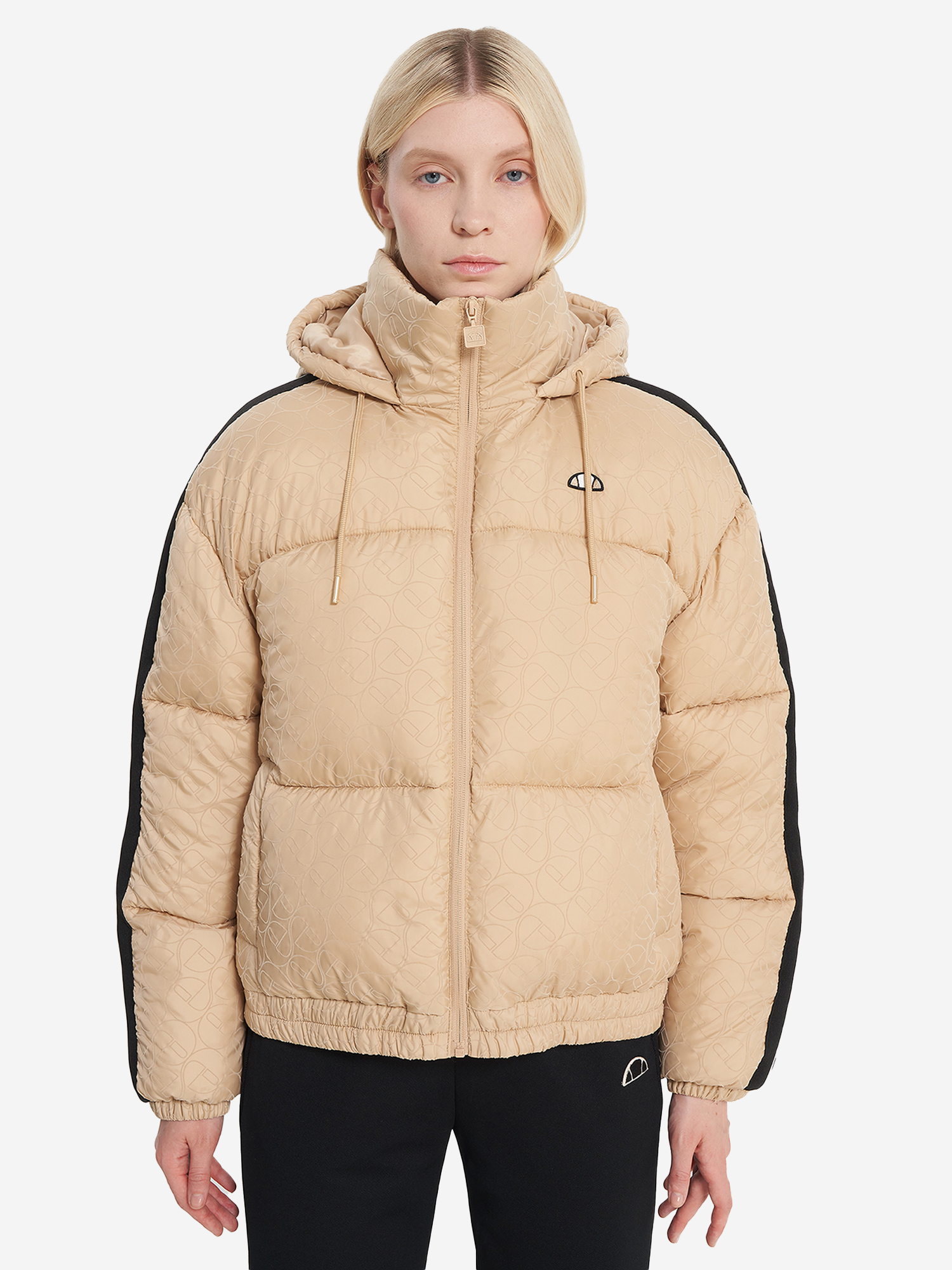 фото Куртка утепленная женская ellesse, бежевый