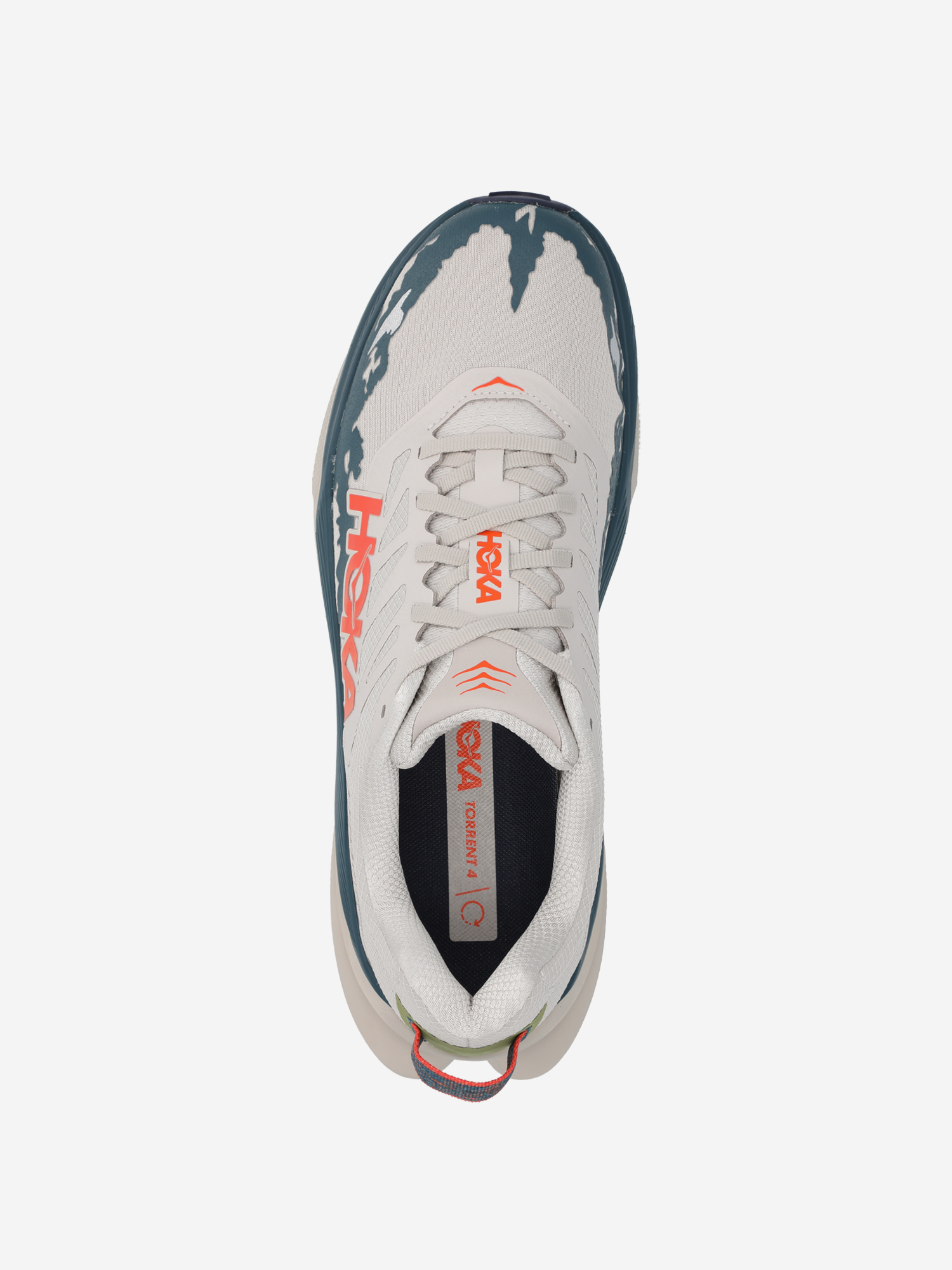 фото Кроссовки мужские hoka one one torrent 4, бежевый