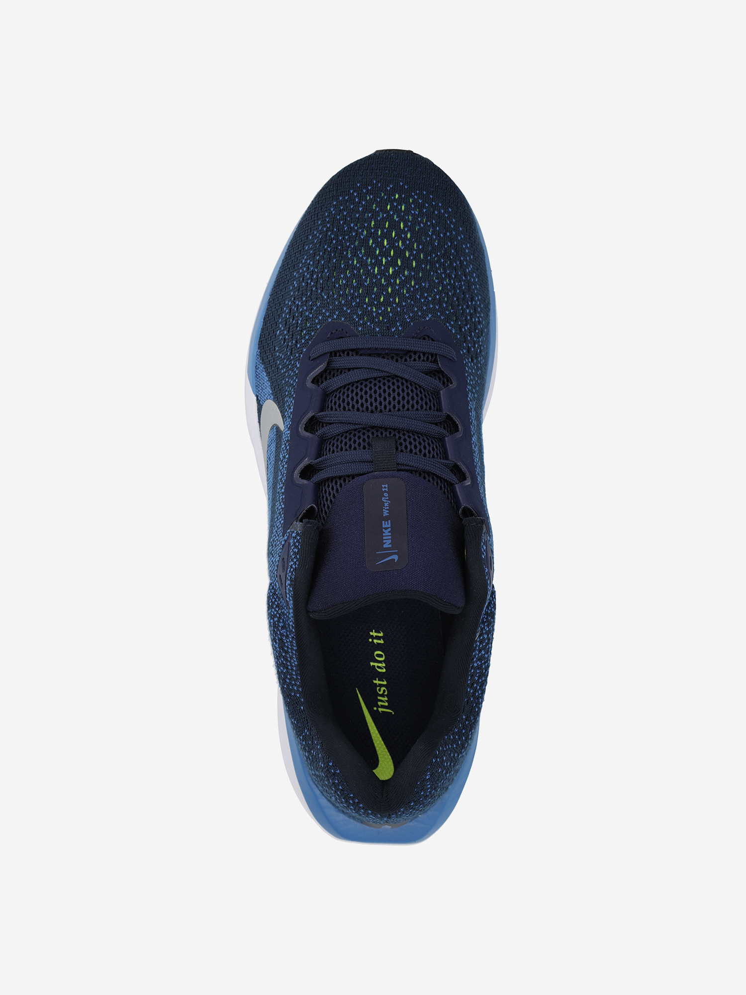 фото Кроссовки мужские nike winflo 11, синий