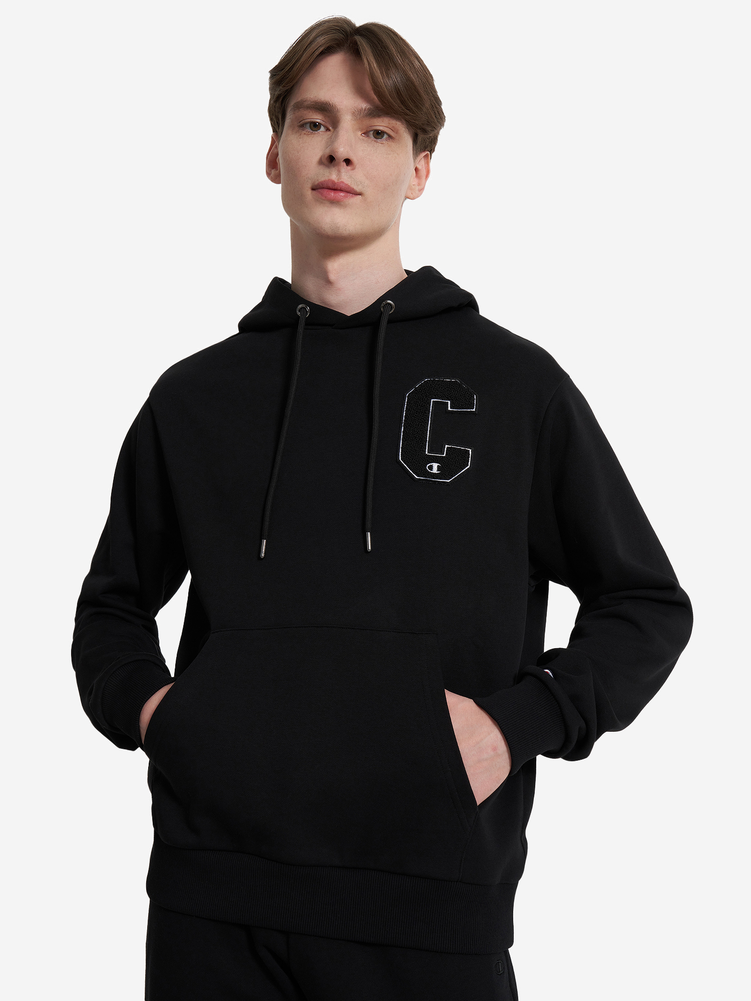 фото Худи мужское champion, черный