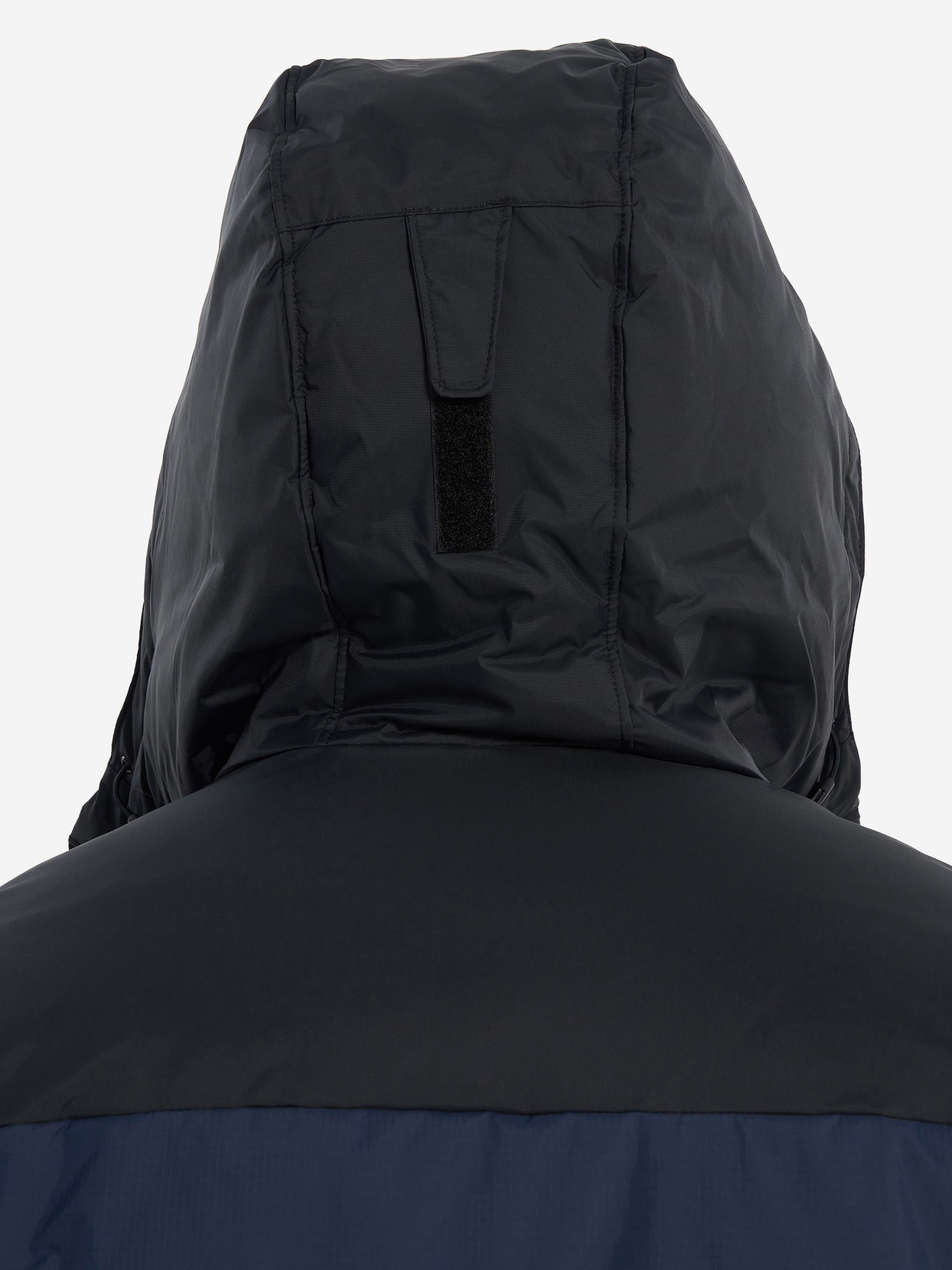 фото Пуховик мужской columbia woolly hollow iii jacket, синий