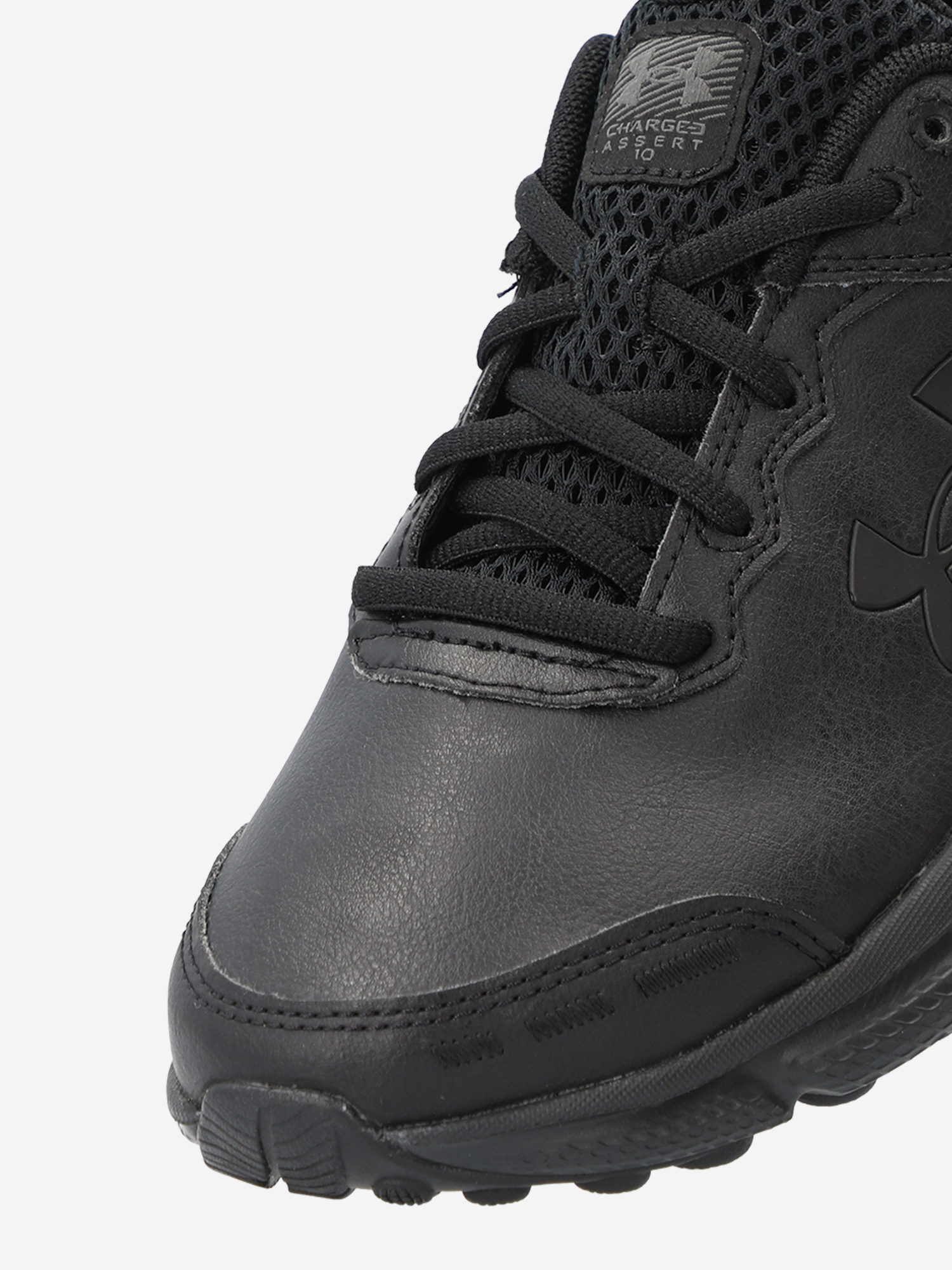 фото Кроссовки детские under armour assert 10 ufm syn, черный