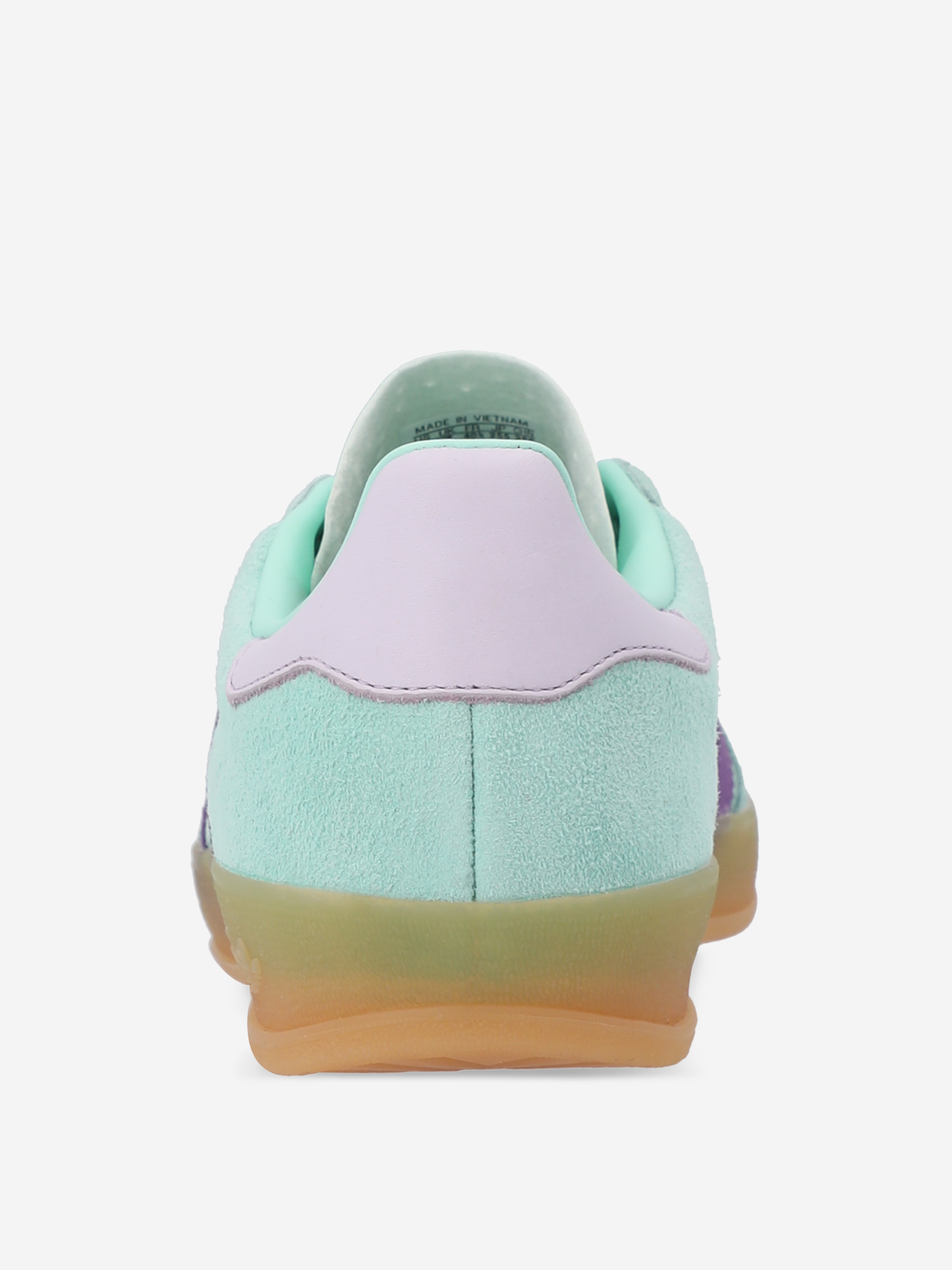фото Кеды женские adidas gazelle indoor, зеленый