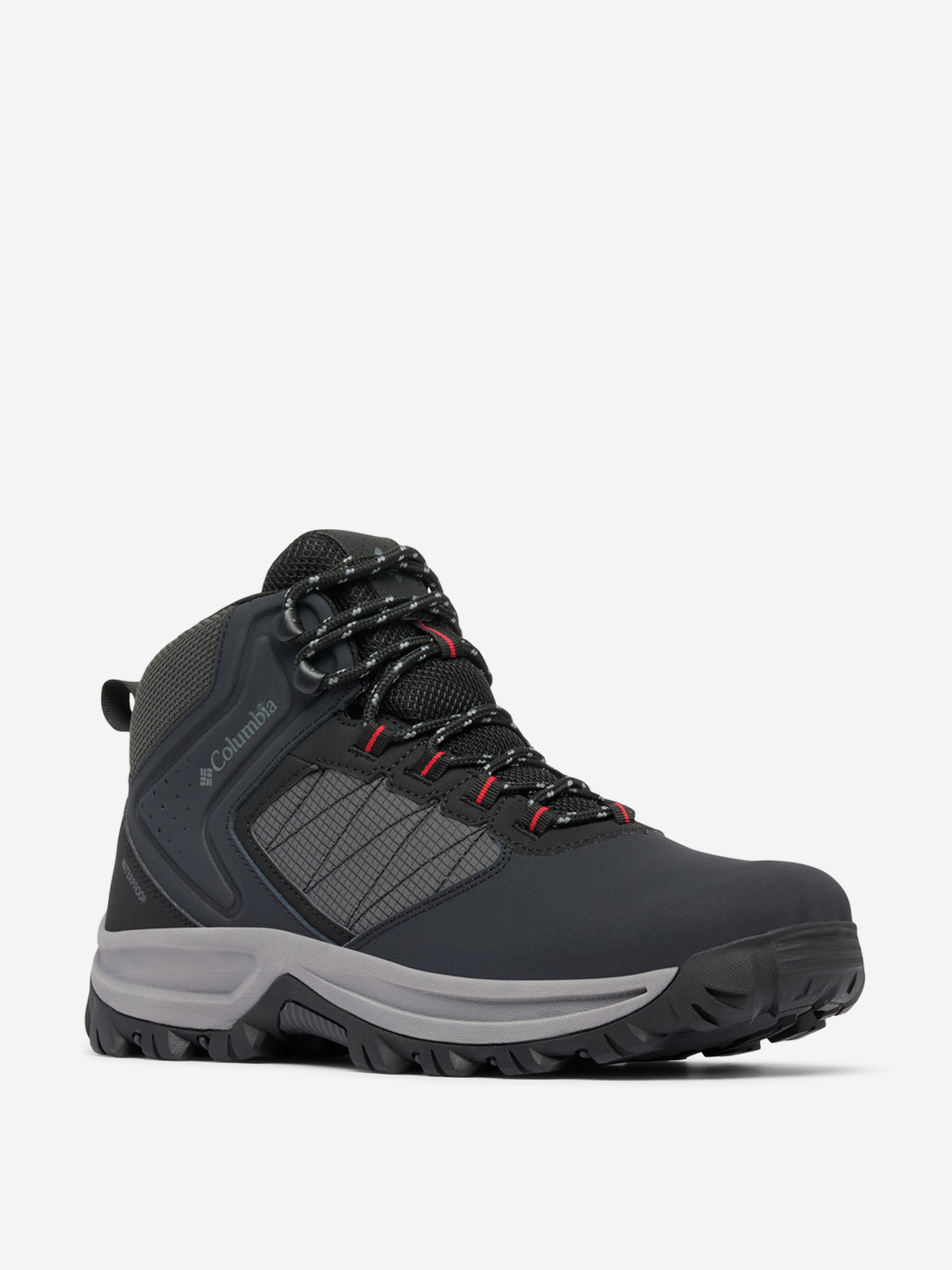 фото Ботинки мужские columbia transverse hike waterproof, черный