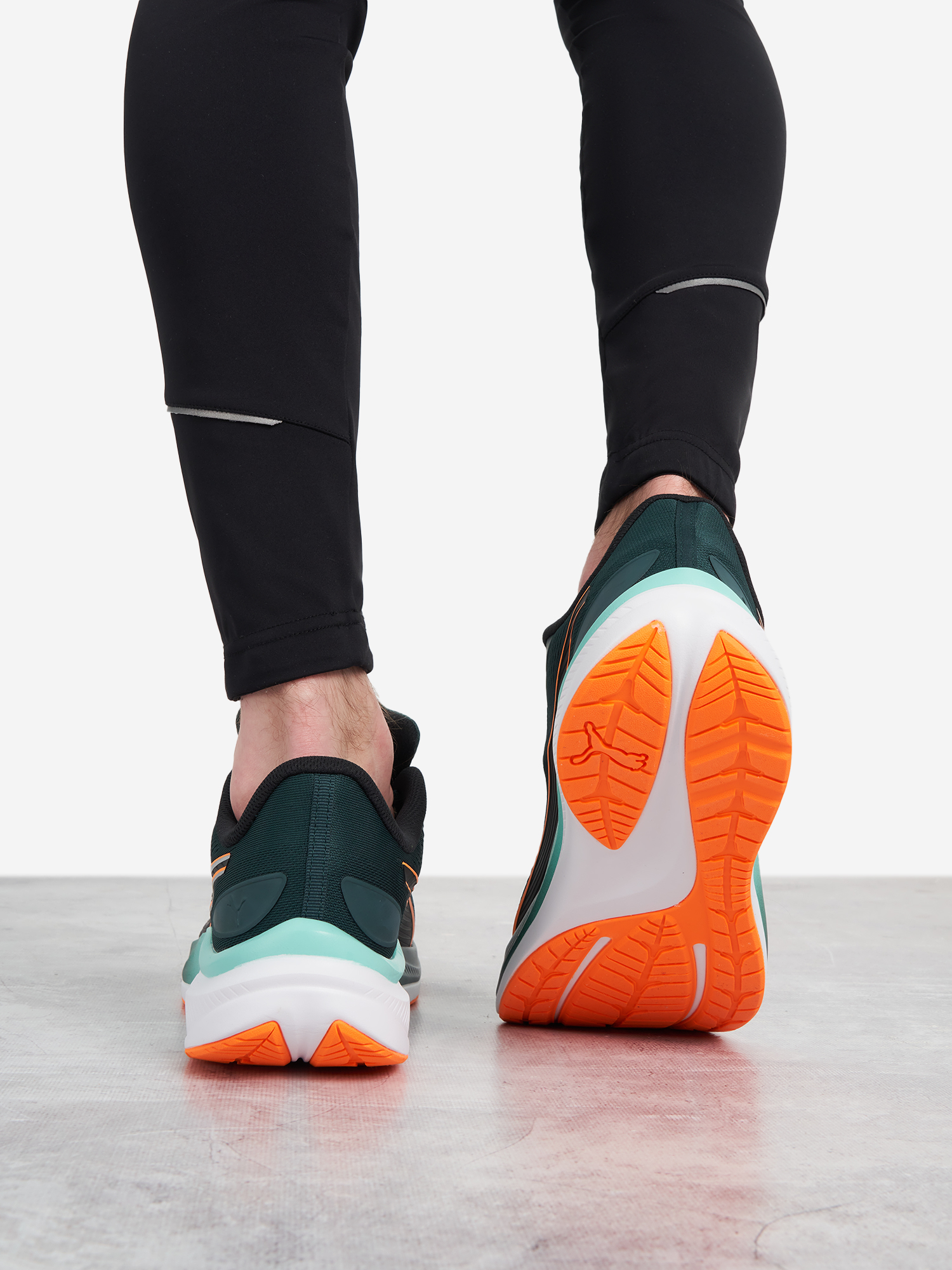 фото Кроссовки мужские puma skyrocket lite 2, зеленый