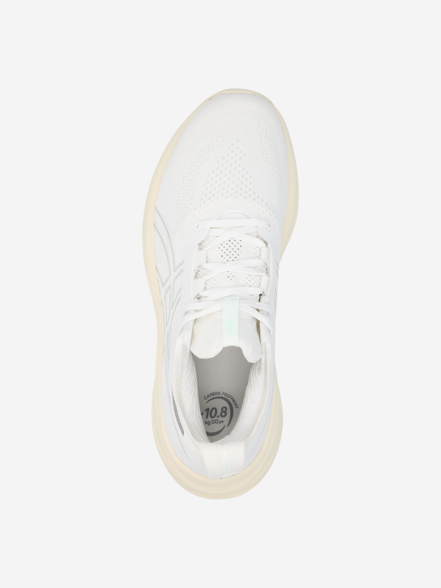 фото Кроссовки мужские asics gel-nimbus 26, белый