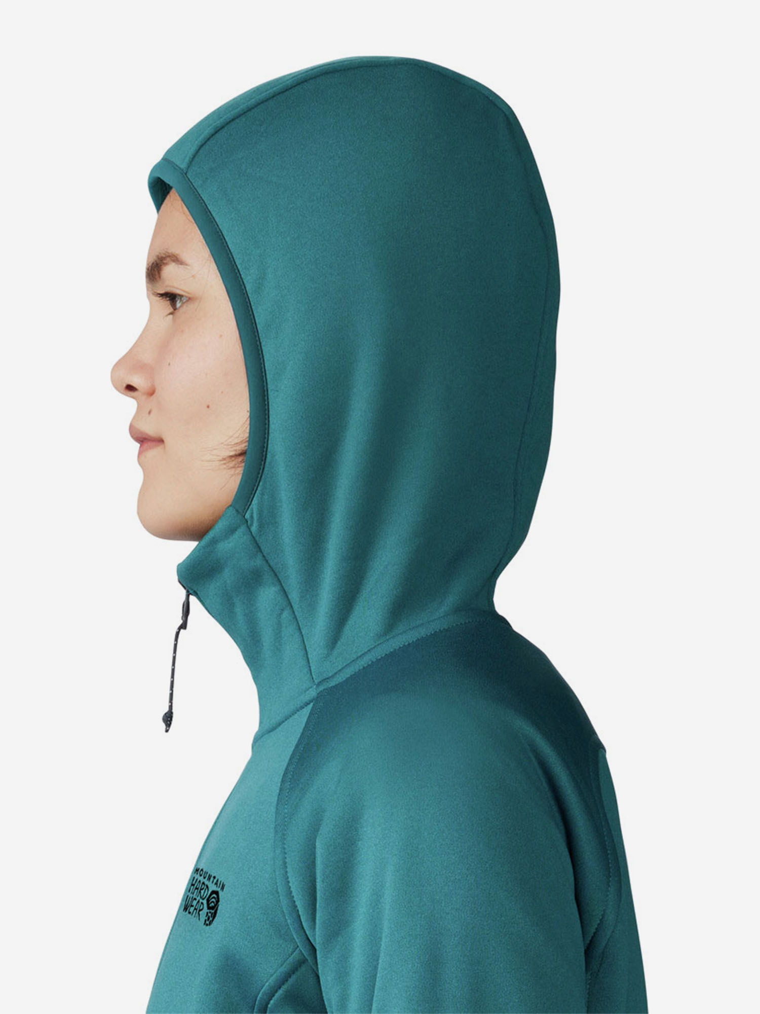 фото Толстовка женская mountain hardwear sendura, голубой